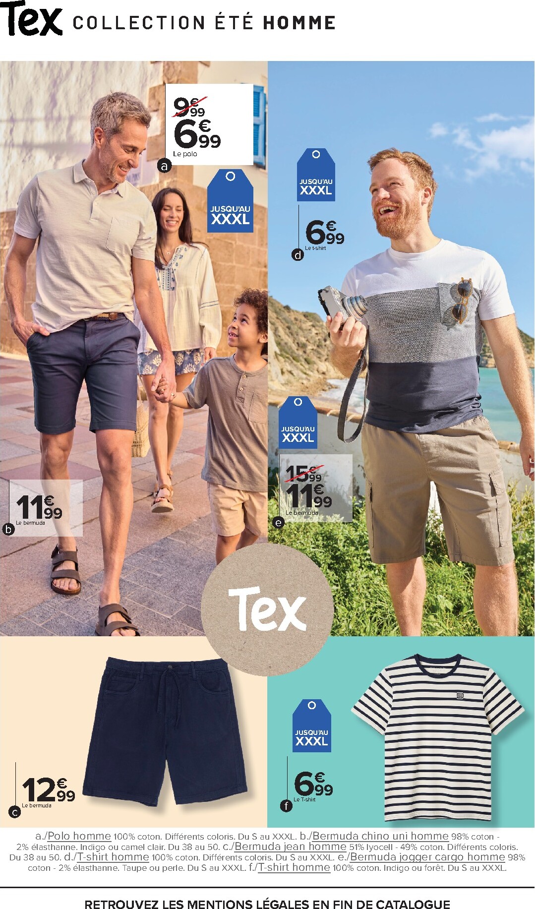 carrefour - Flyer Carrefour - Tex Spéciale Été pour la semaine prochaine du du mardi 14/04/2026 au du lundi 27/04/2026 - page: 14