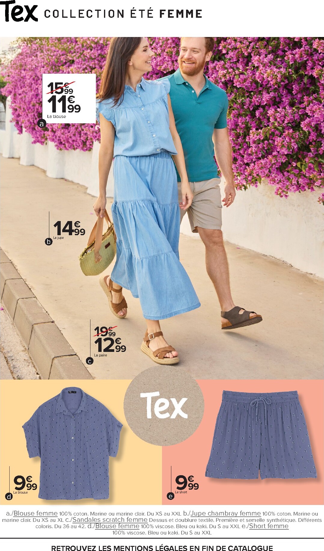 carrefour - Flyer Carrefour - Tex Spéciale Été pour la semaine prochaine du du mardi 14/04/2026 au du lundi 27/04/2026 - page: 5