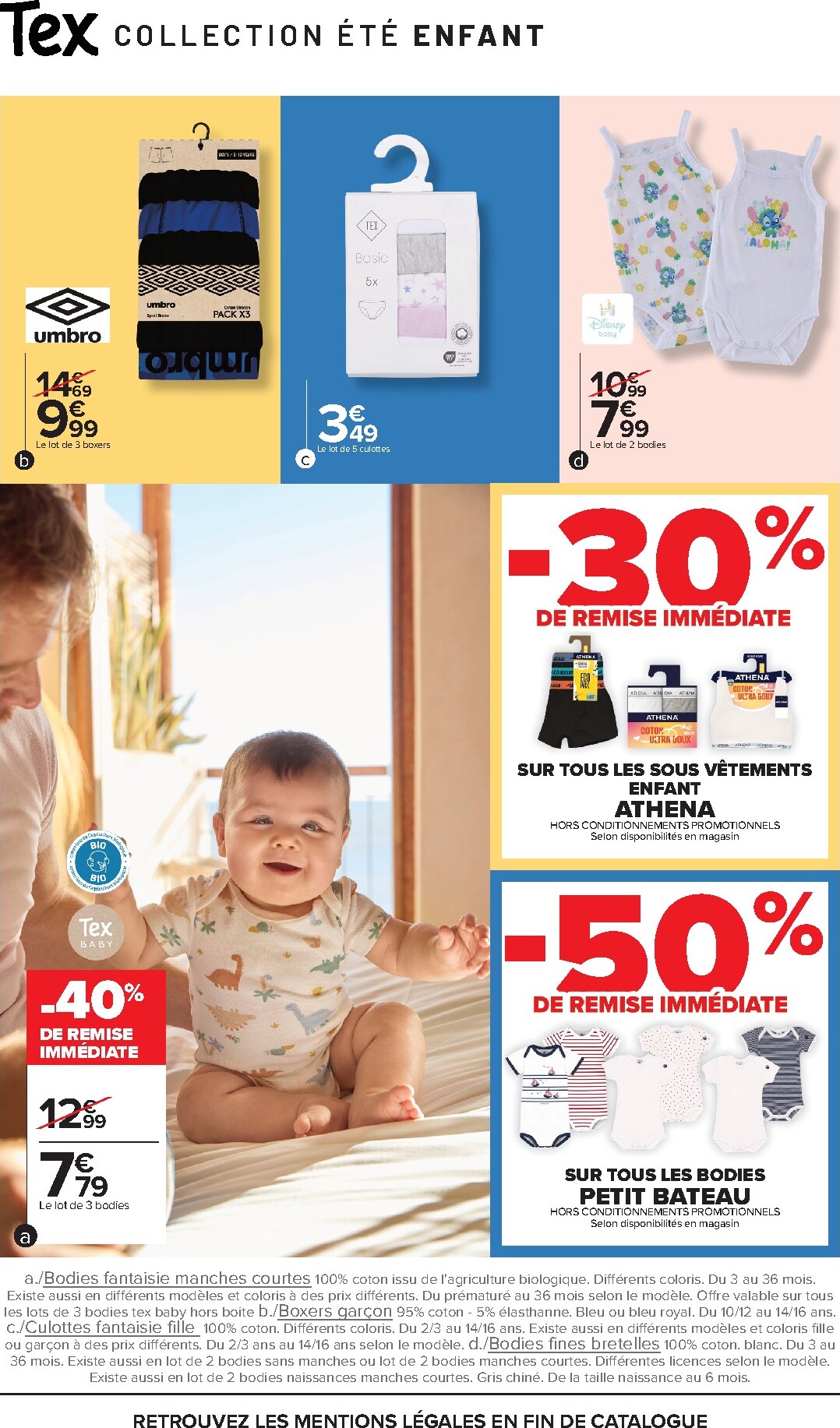 carrefour - Flyer Carrefour - Tex Spéciale Été pour la semaine prochaine du du mardi 14/04/2026 au du lundi 27/04/2026 - page: 22