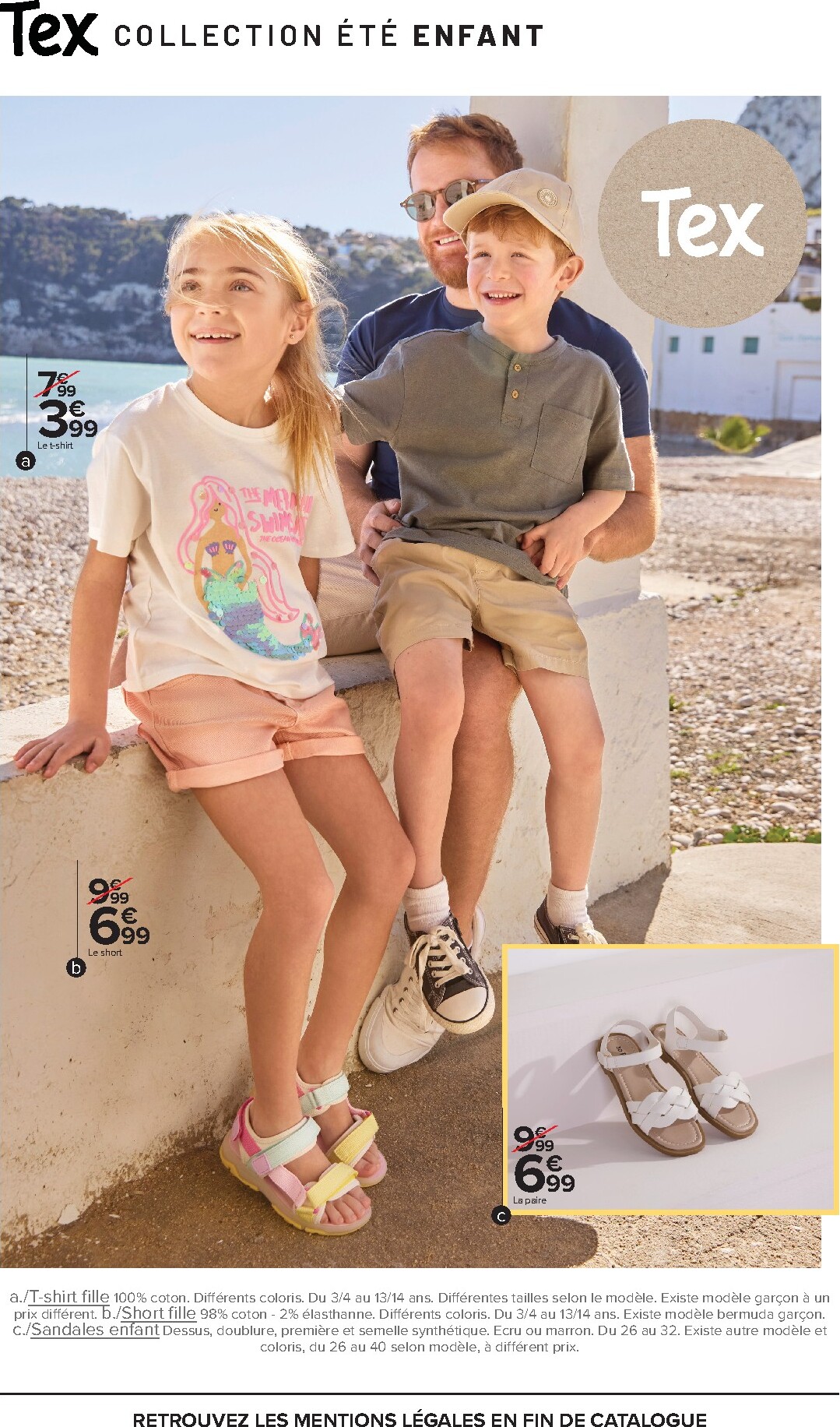 carrefour - Flyer Carrefour - Tex Spéciale Été pour la semaine prochaine du du mardi 14/04/2026 au du lundi 27/04/2026 - page: 17