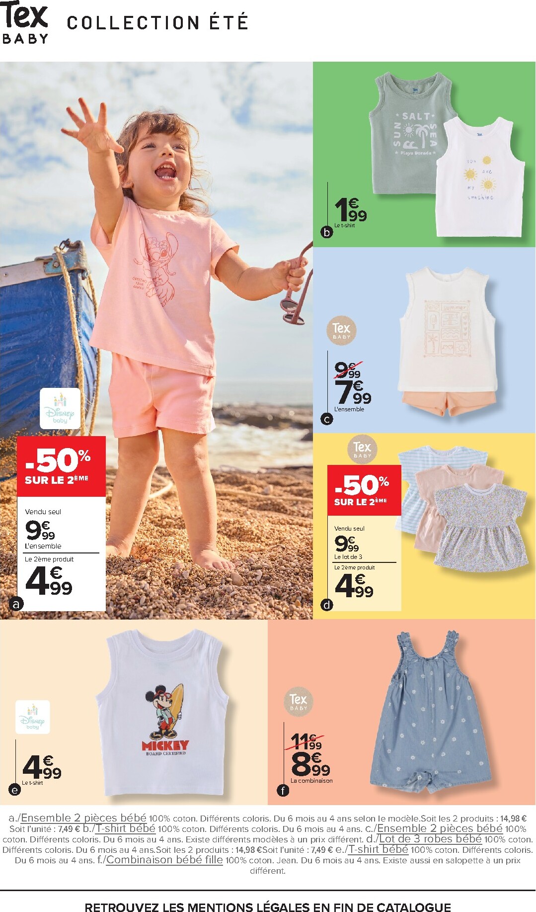 carrefour - Flyer Carrefour - Tex Spéciale Été pour la semaine prochaine du du mardi 14/04/2026 au du lundi 27/04/2026 - page: 20