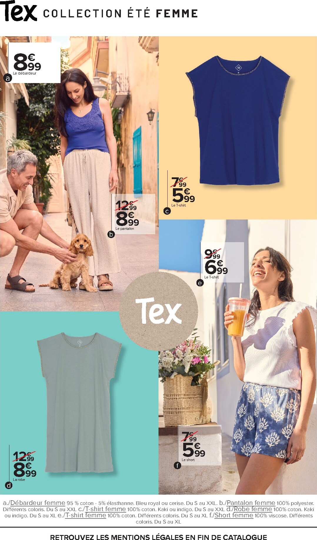 carrefour - Flyer Carrefour - Tex Spéciale Été pour la semaine prochaine du du mardi 14/04/2026 au du lundi 27/04/2026 - page: 4