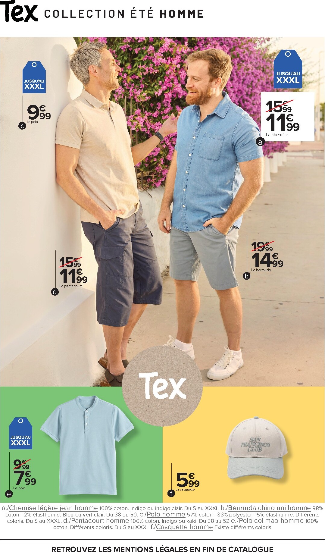 carrefour - Flyer Carrefour - Tex Spéciale Été pour la semaine prochaine du du mardi 14/04/2026 au du lundi 27/04/2026 - page: 13