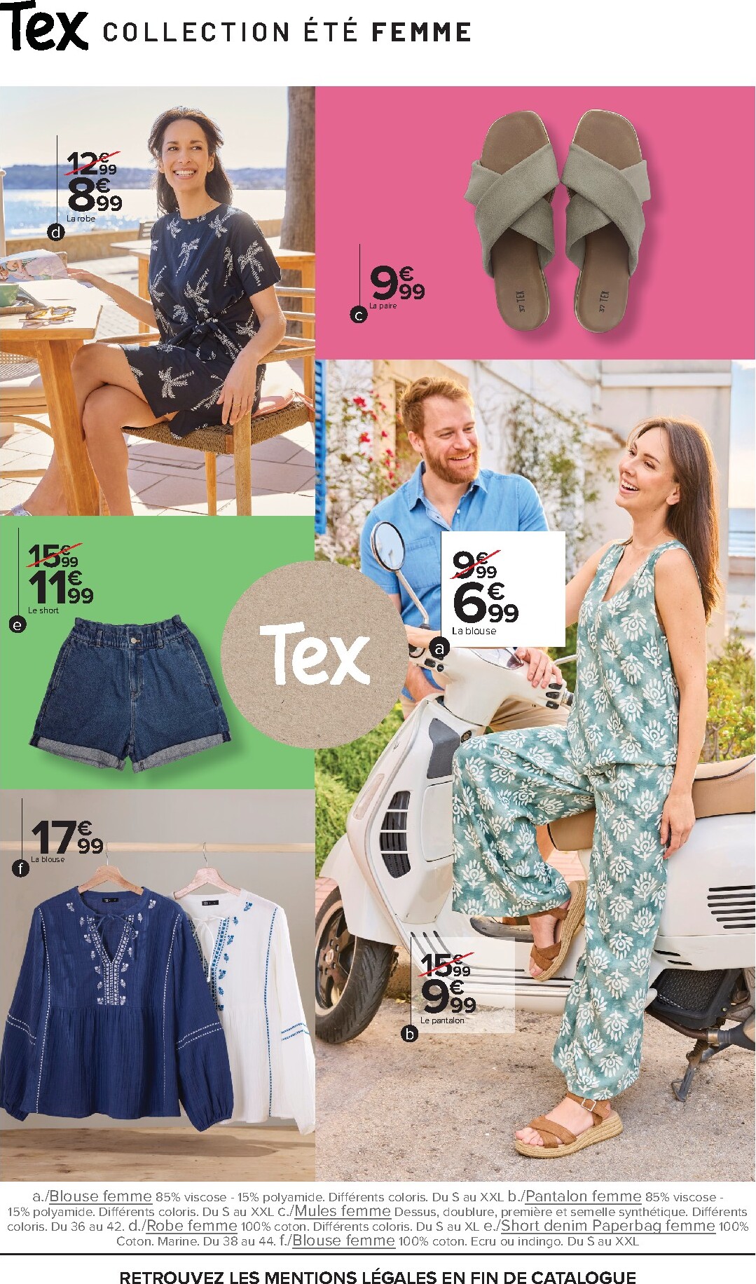 carrefour - Flyer Carrefour - Tex Spéciale Été pour la semaine prochaine du du mardi 14/04/2026 au du lundi 27/04/2026 - page: 7