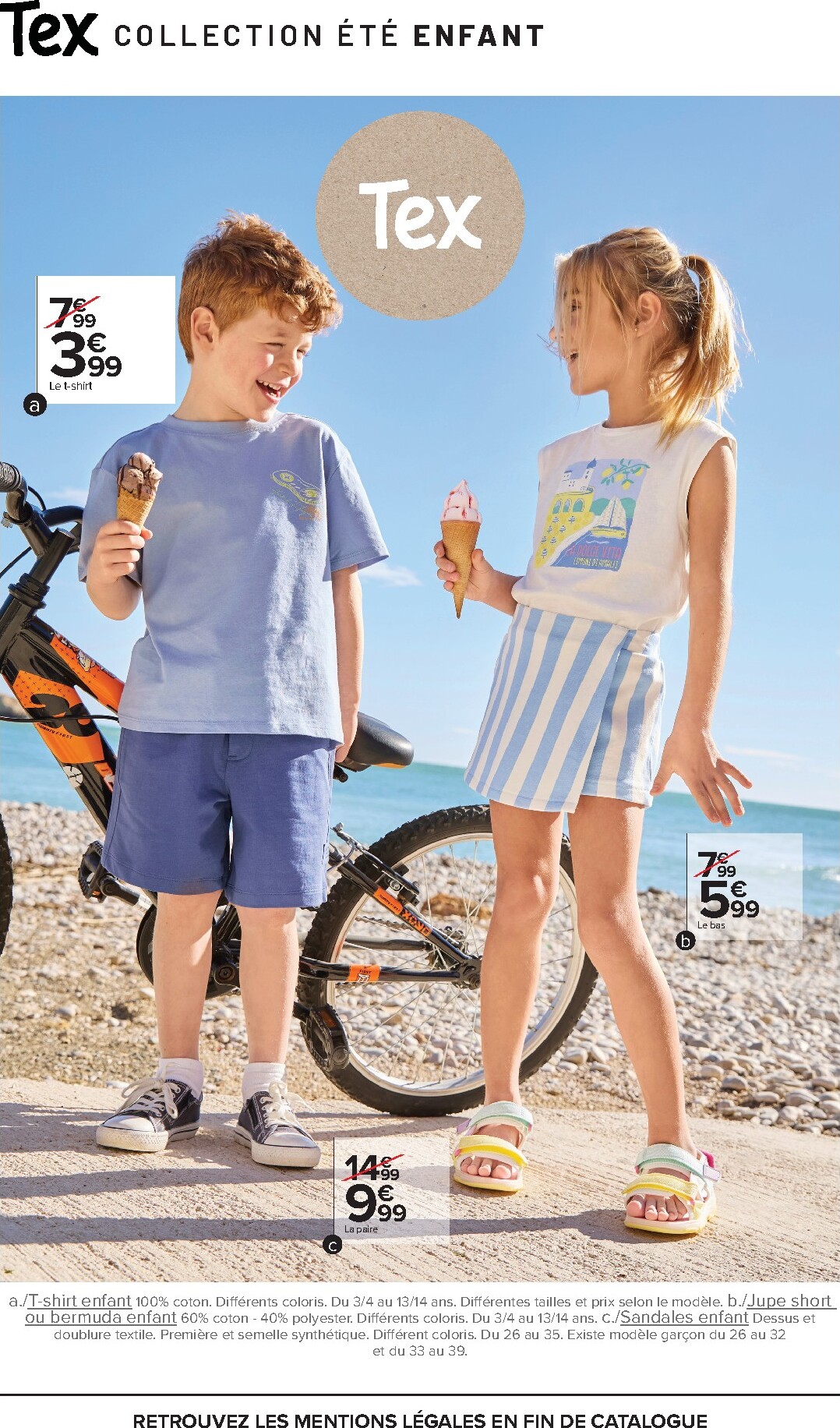 carrefour - Flyer Carrefour - Tex Spéciale Été pour la semaine prochaine du du mardi 14/04/2026 au du lundi 27/04/2026 - page: 19