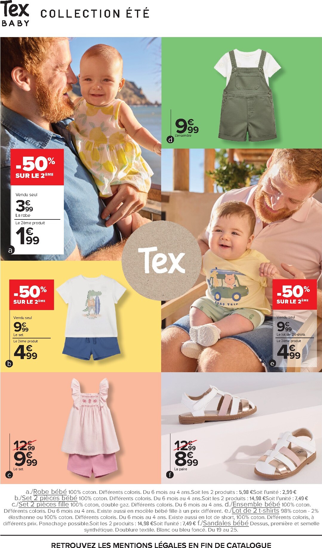 carrefour - Flyer Carrefour - Tex Spéciale Été pour la semaine prochaine du du mardi 14/04/2026 au du lundi 27/04/2026 - page: 21