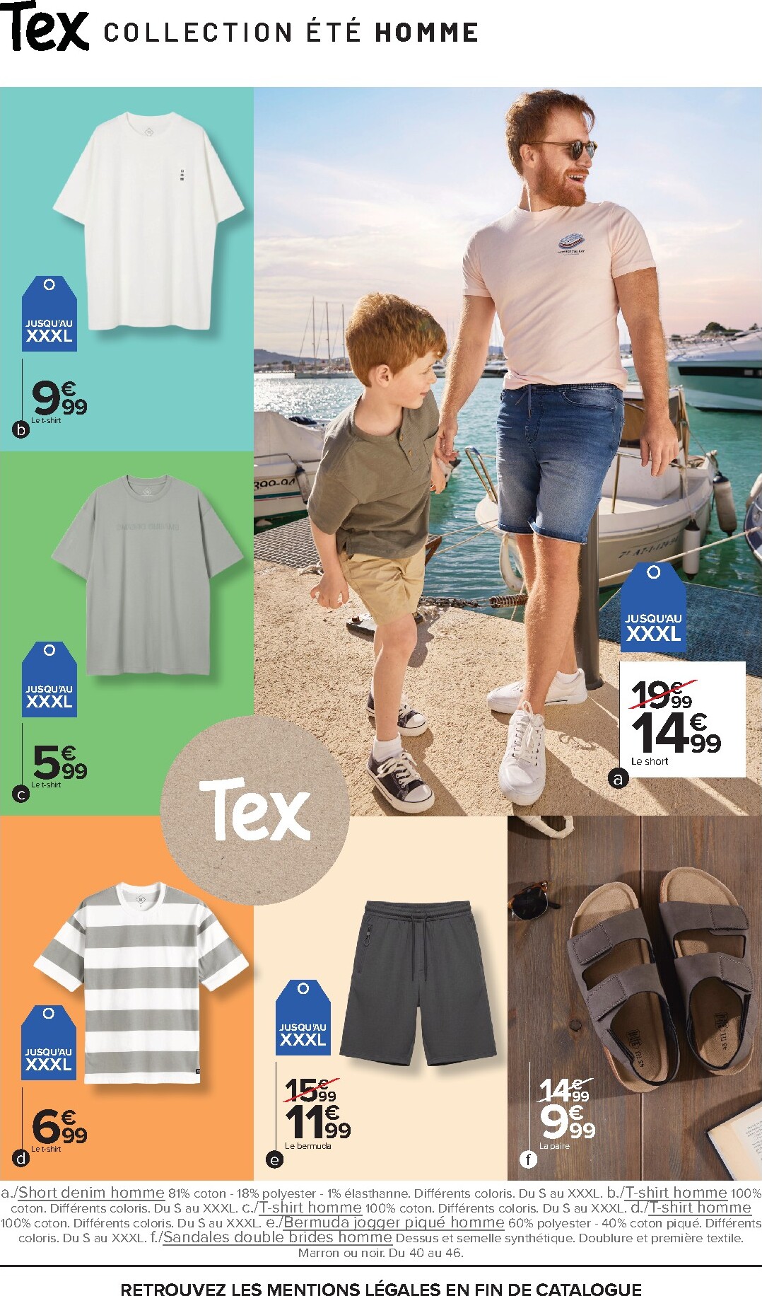 carrefour - Flyer Carrefour - Tex Spéciale Été pour la semaine prochaine du du mardi 14/04/2026 au du lundi 27/04/2026 - page: 15