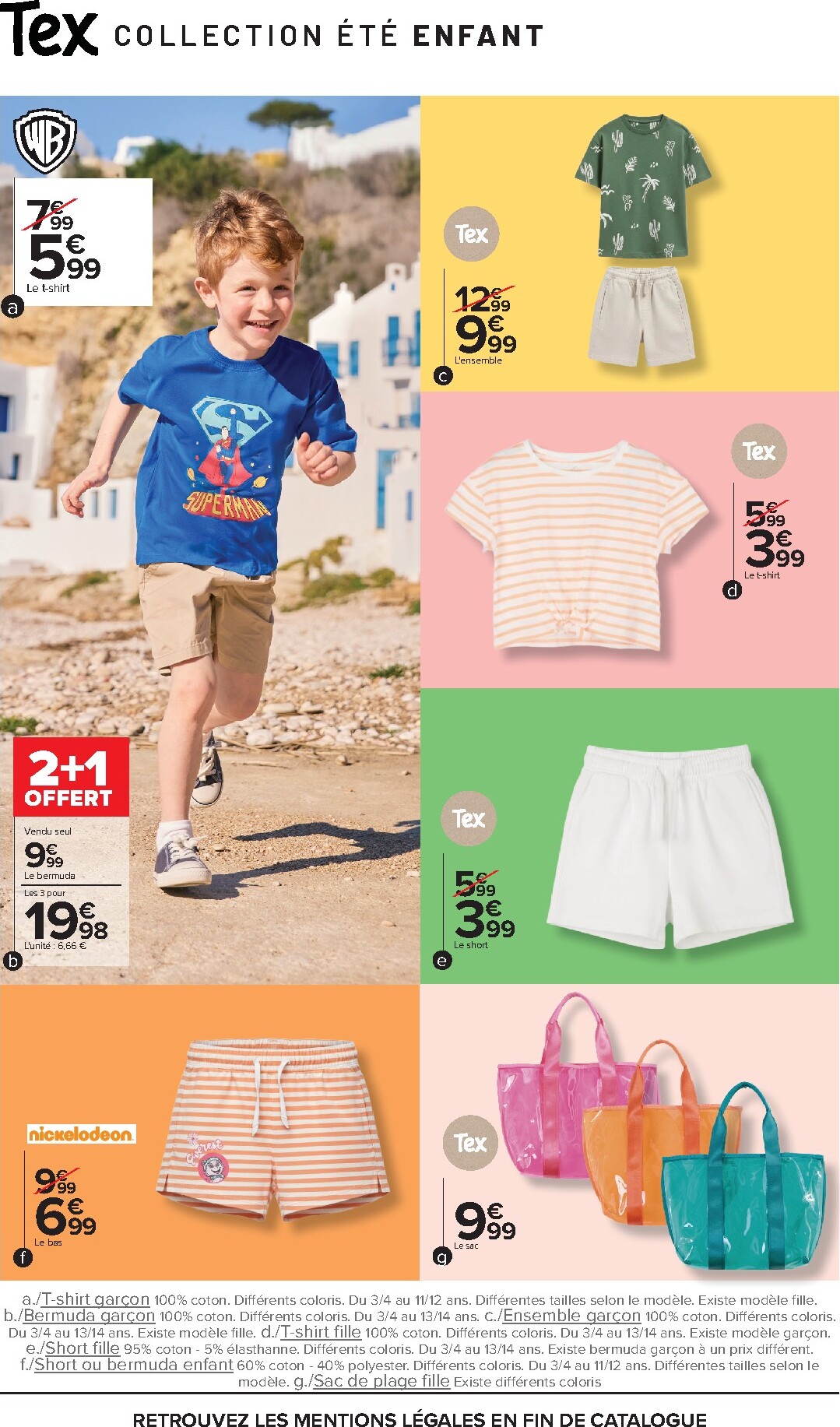 carrefour - Flyer Carrefour - Tex Spéciale Été pour la semaine prochaine du du mardi 14/04/2026 au du lundi 27/04/2026 - page: 18