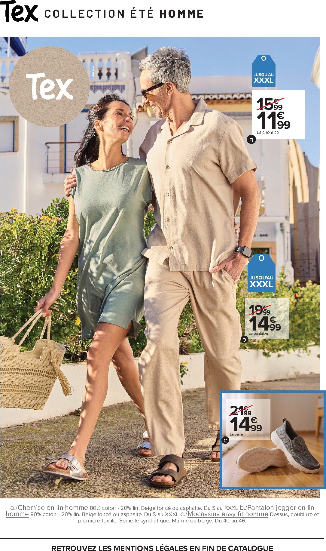 carrefour - Flyer Carrefour - Tex Spéciale Été pour la semaine prochaine du du mardi 14/04/2026 au du lundi 27/04/2026 - page: 11