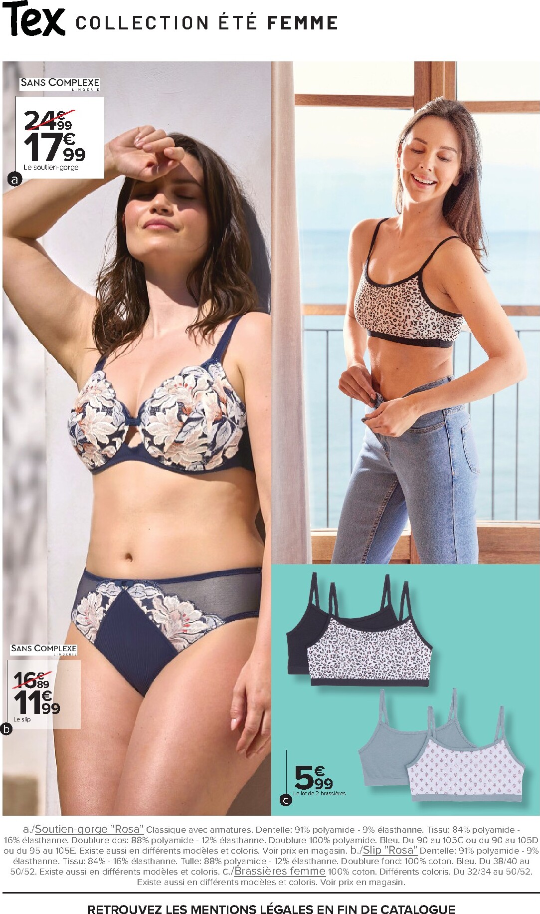 carrefour - Flyer Carrefour - Tex Spéciale Été pour la semaine prochaine du du mardi 14/04/2026 au du lundi 27/04/2026 - page: 9