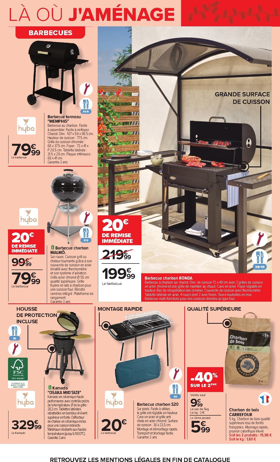 carrefour - Flyer Carrefour - Jardin Plantation et Mobilier pour la semaine prochaine du du mardi 14/04/2026 au du lundi 27/04/2026 - page: 26