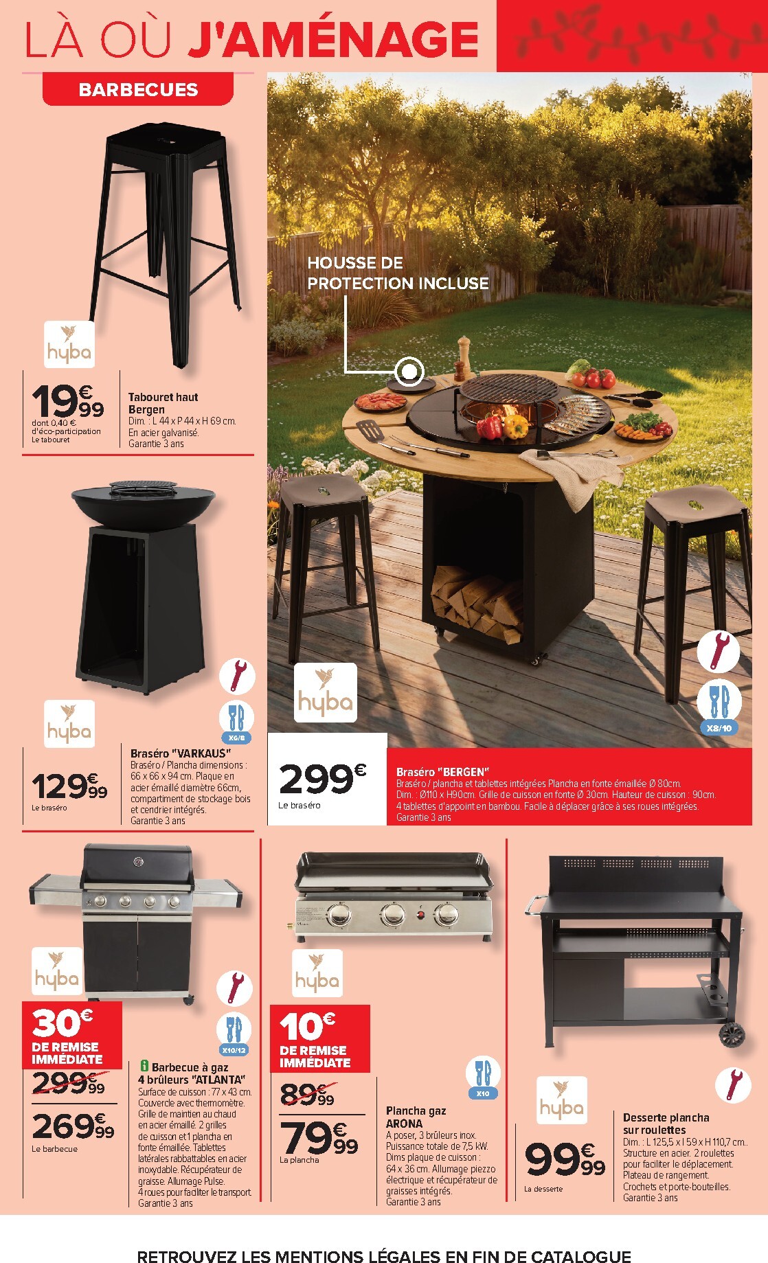 carrefour - Flyer Carrefour - Jardin Plantation et Mobilier pour la semaine prochaine du du mardi 14/04/2026 au du lundi 27/04/2026 - page: 27