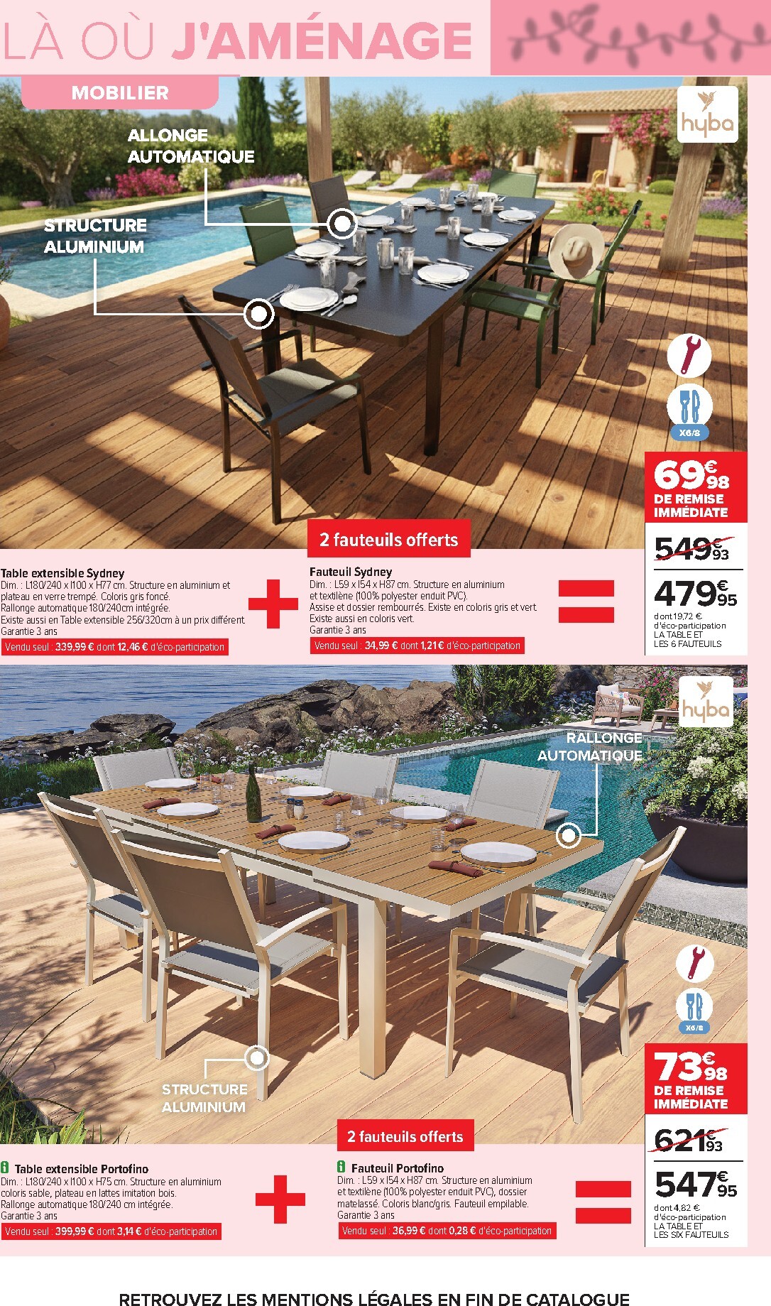 carrefour - Flyer Carrefour - Jardin Plantation et Mobilier pour la semaine prochaine du du mardi 14/04/2026 au du lundi 27/04/2026 - page: 21