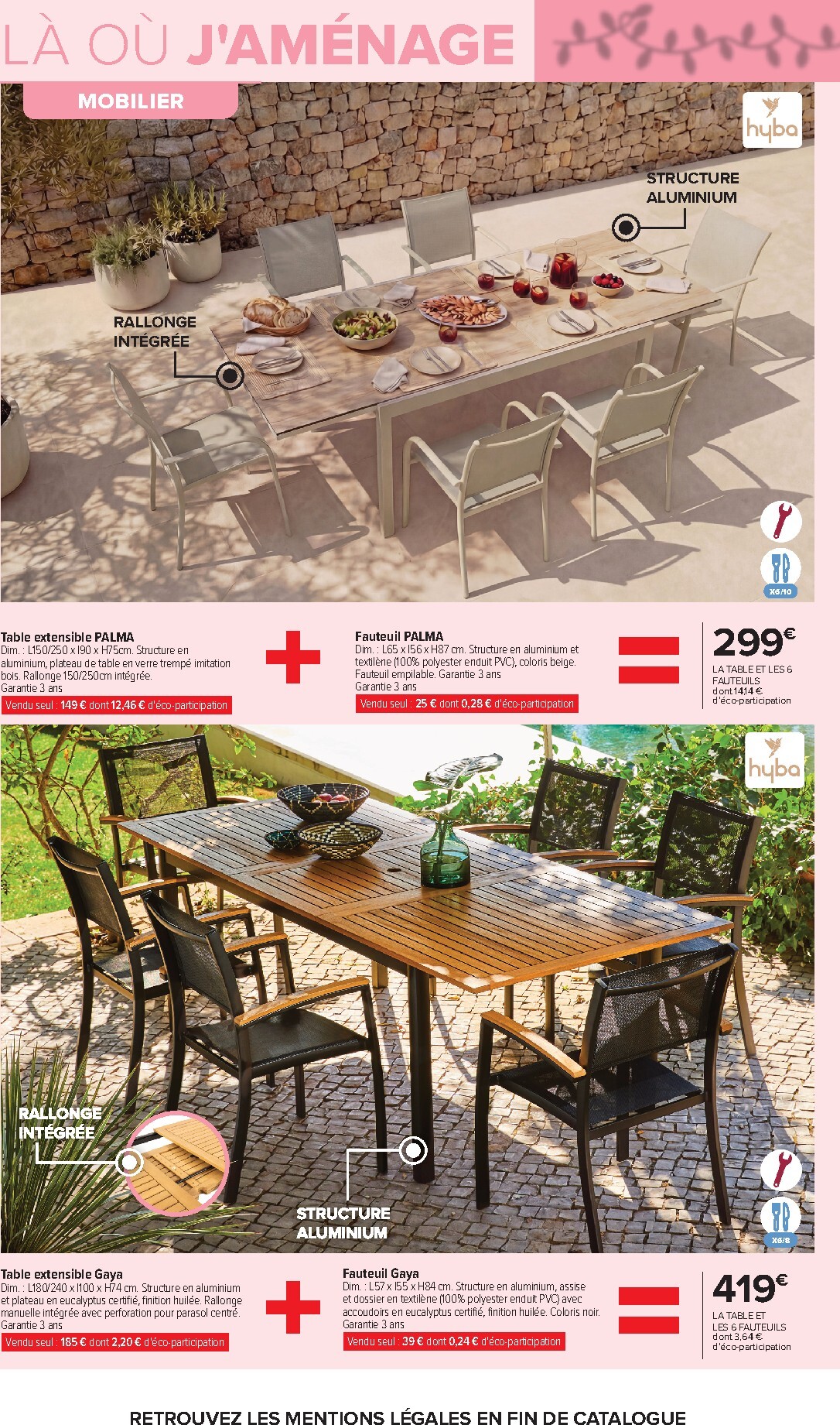 carrefour - Flyer Carrefour - Jardin Plantation et Mobilier pour la semaine prochaine du du mardi 14/04/2026 au du lundi 27/04/2026 - page: 20