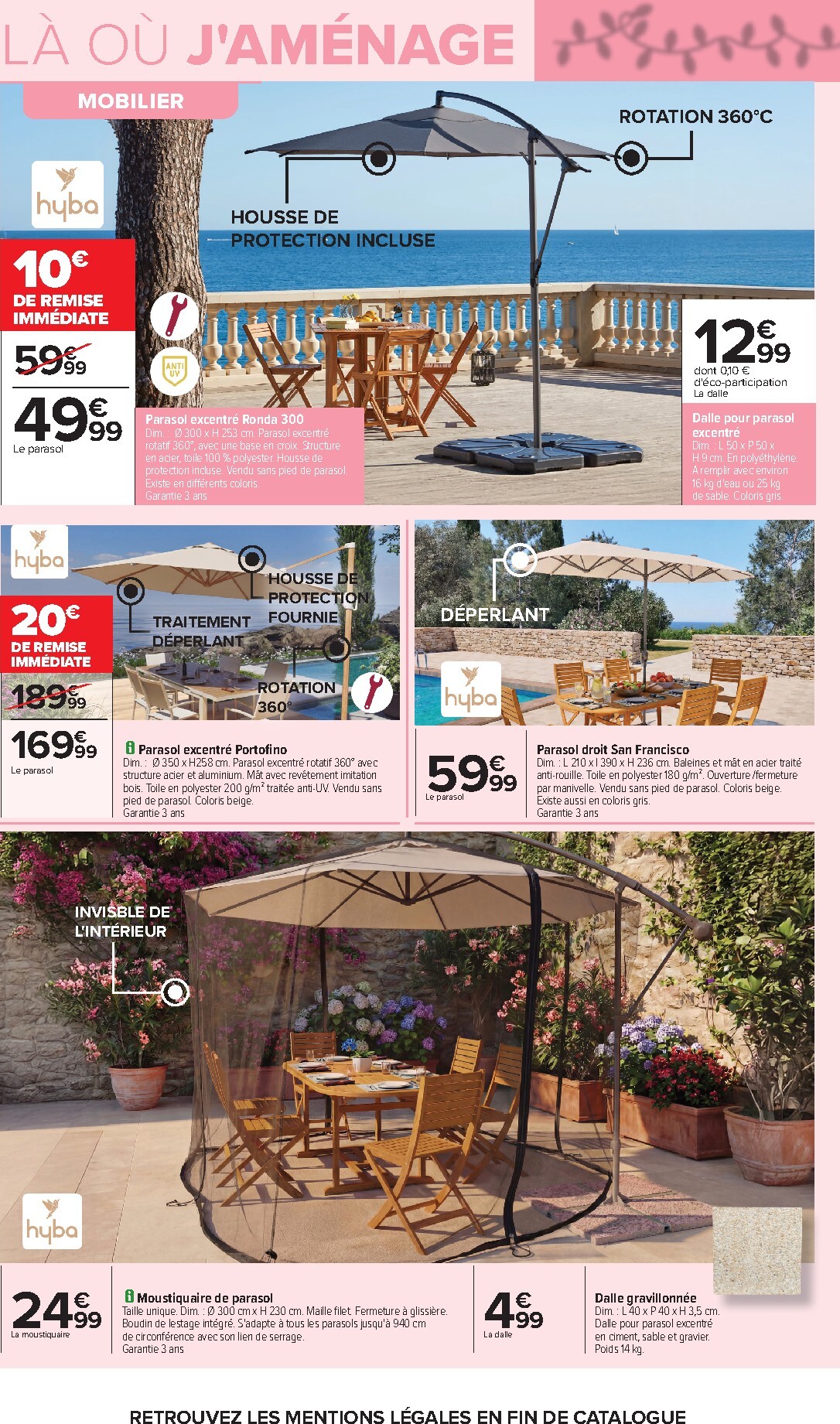 carrefour - Flyer Carrefour - Jardin Plantation et Mobilier pour la semaine prochaine du du mardi 14/04/2026 au du lundi 27/04/2026 - page: 24