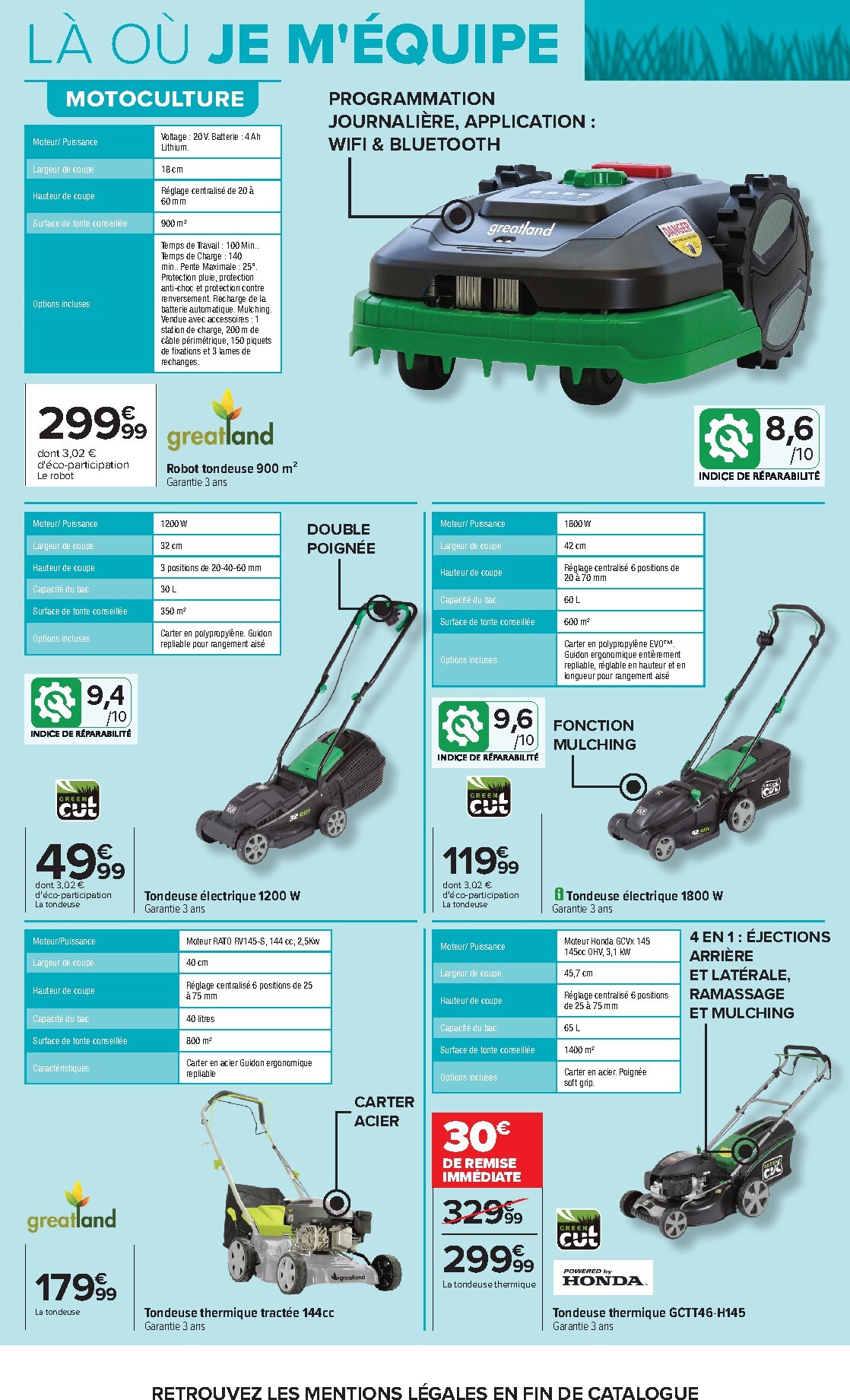 carrefour - Flyer Carrefour - Jardin Plantation et Mobilier pour la semaine prochaine du du mardi 14/04/2026 au du lundi 27/04/2026 - page: 16