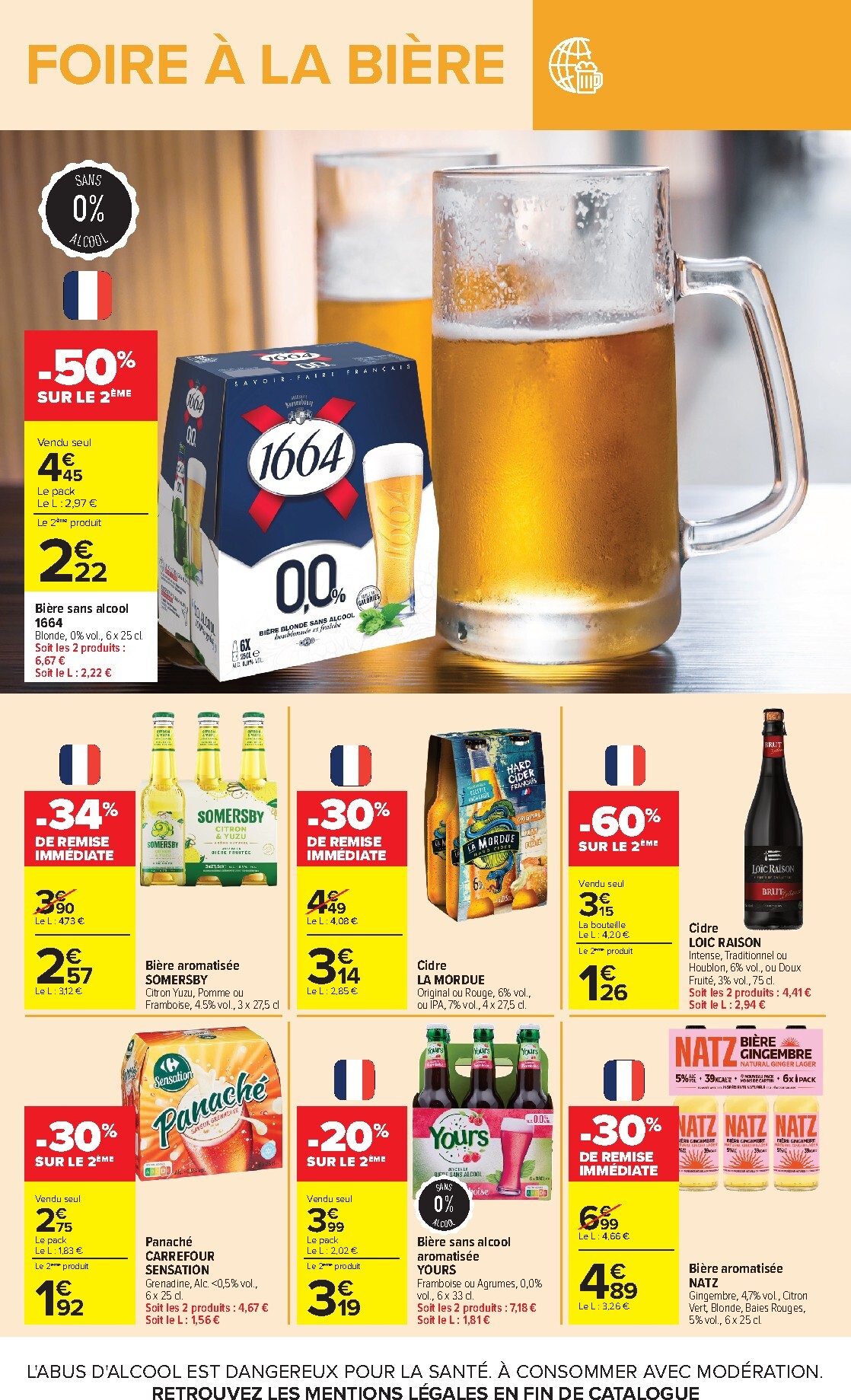 carrefour - Flyer Carrefour - Foire à la Bière pour la semaine prochaine du du mardi 14/04/2026 au du lundi 27/04/2026 - page: 19