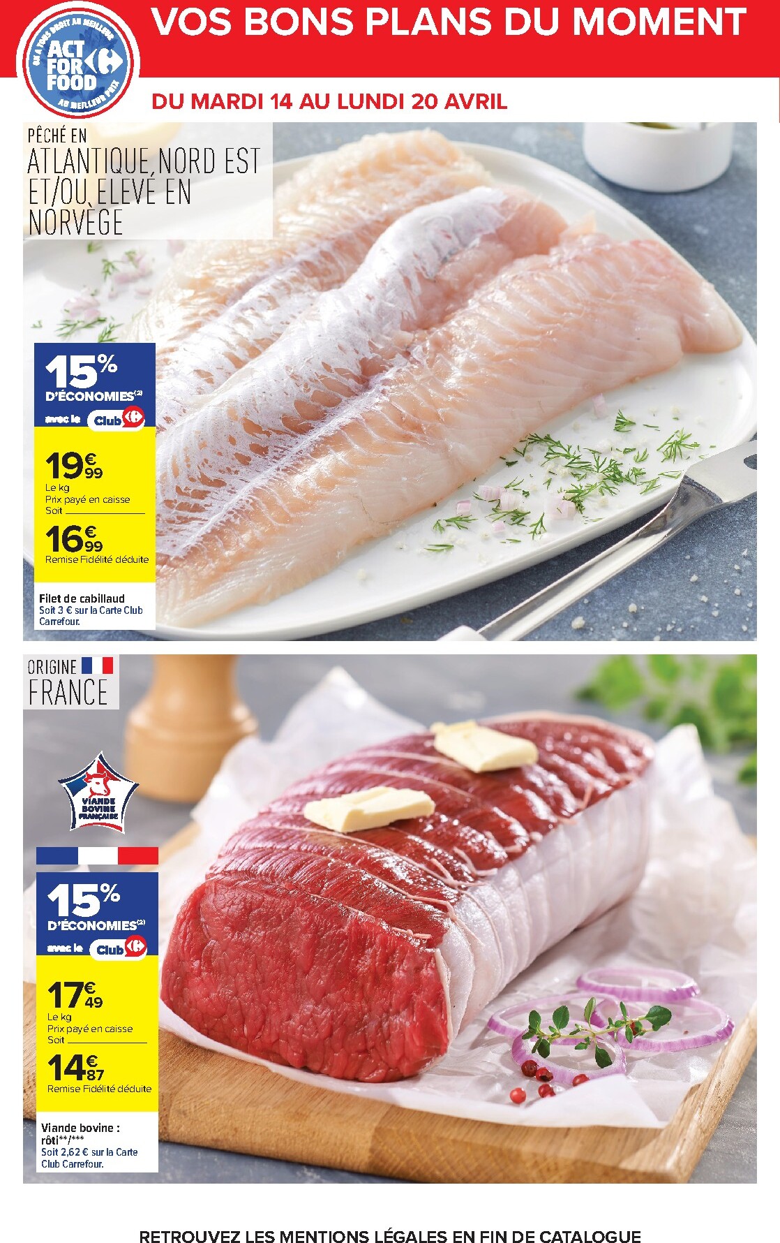 carrefour - Flyer Carrefour - Foire à la Bière pour la semaine prochaine du du mardi 14/04/2026 au du lundi 27/04/2026 - page: 20