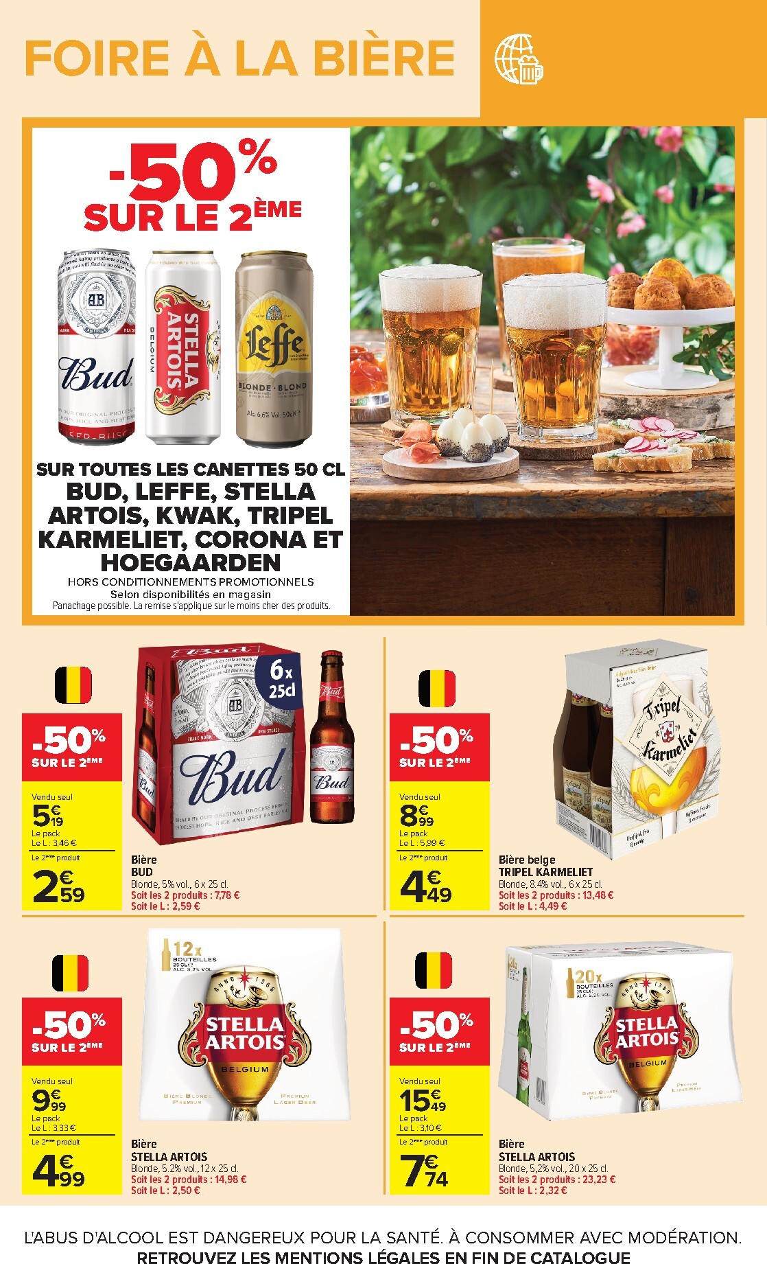 carrefour - Flyer Carrefour - Foire à la Bière pour la semaine prochaine du du mardi 14/04/2026 au du lundi 27/04/2026 - page: 14