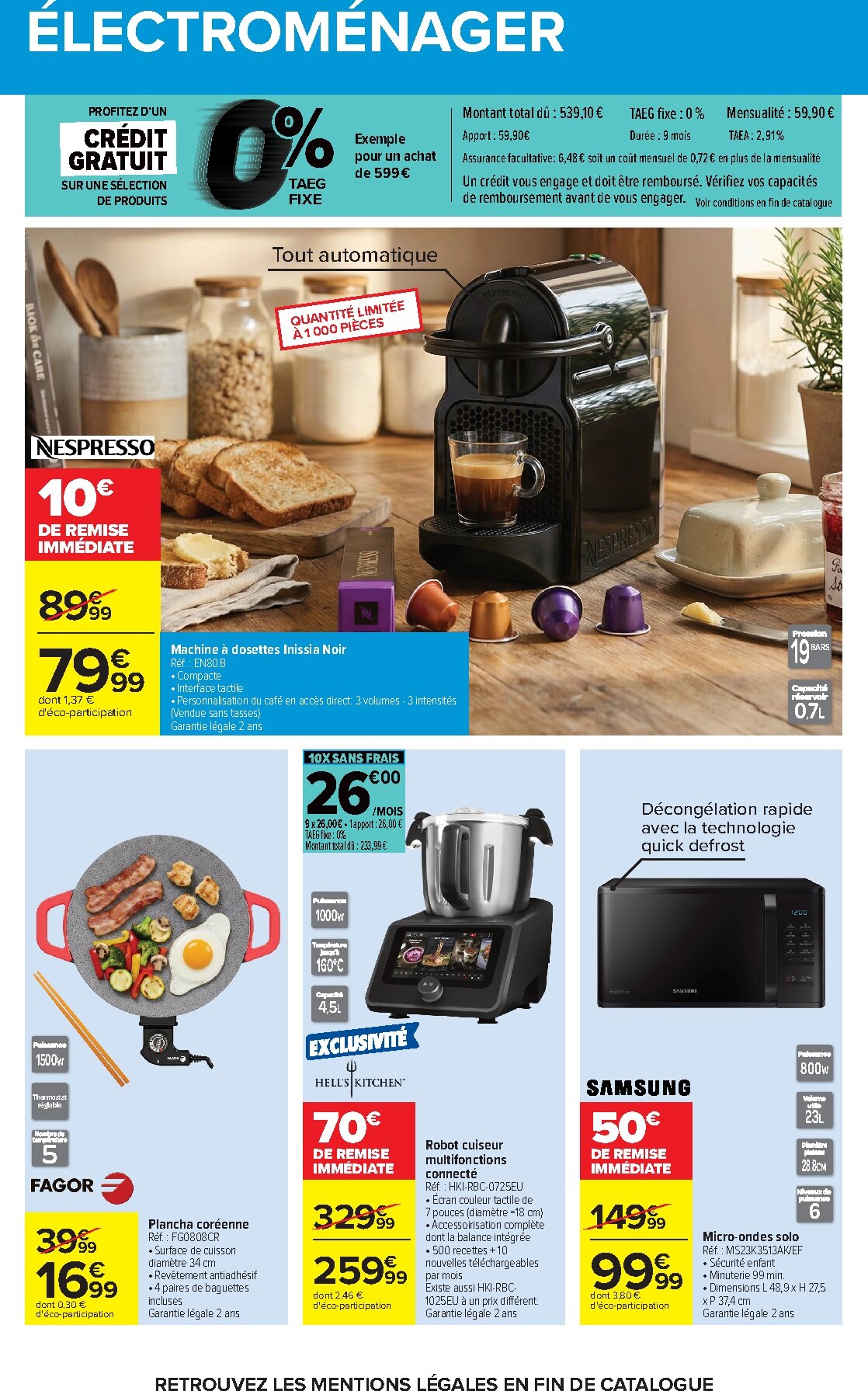 carrefour - Flyer Carrefour - Foire à la Bière pour la semaine prochaine du du mardi 14/04/2026 au du lundi 27/04/2026 - page: 60