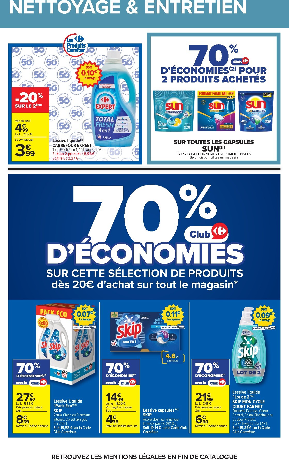 carrefour - Flyer Carrefour - Foire à la Bière pour la semaine prochaine du du mardi 14/04/2026 au du lundi 27/04/2026 - page: 53