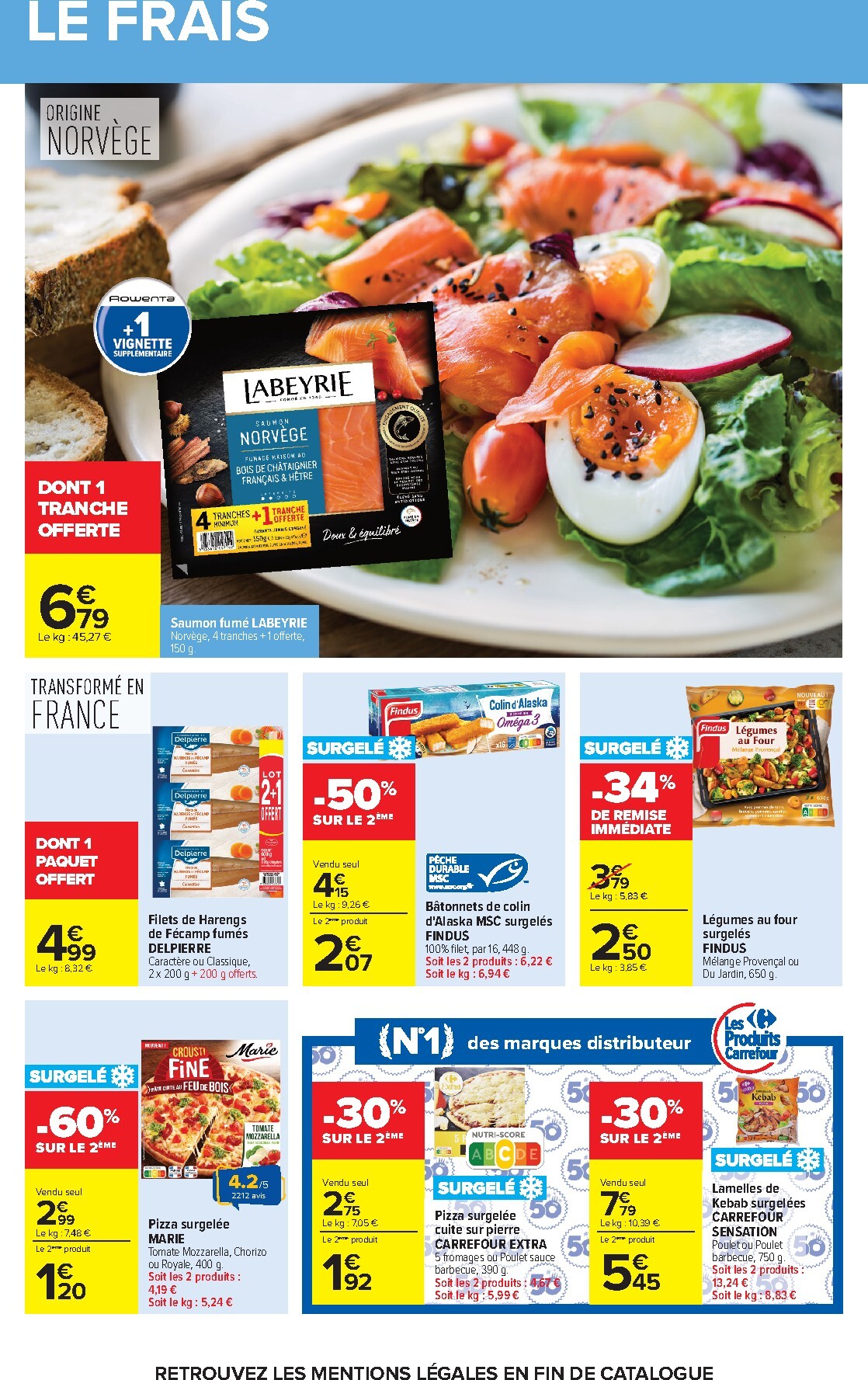 carrefour - Flyer Carrefour - Foire à la Bière pour la semaine prochaine du du mardi 14/04/2026 au du lundi 27/04/2026 - page: 32