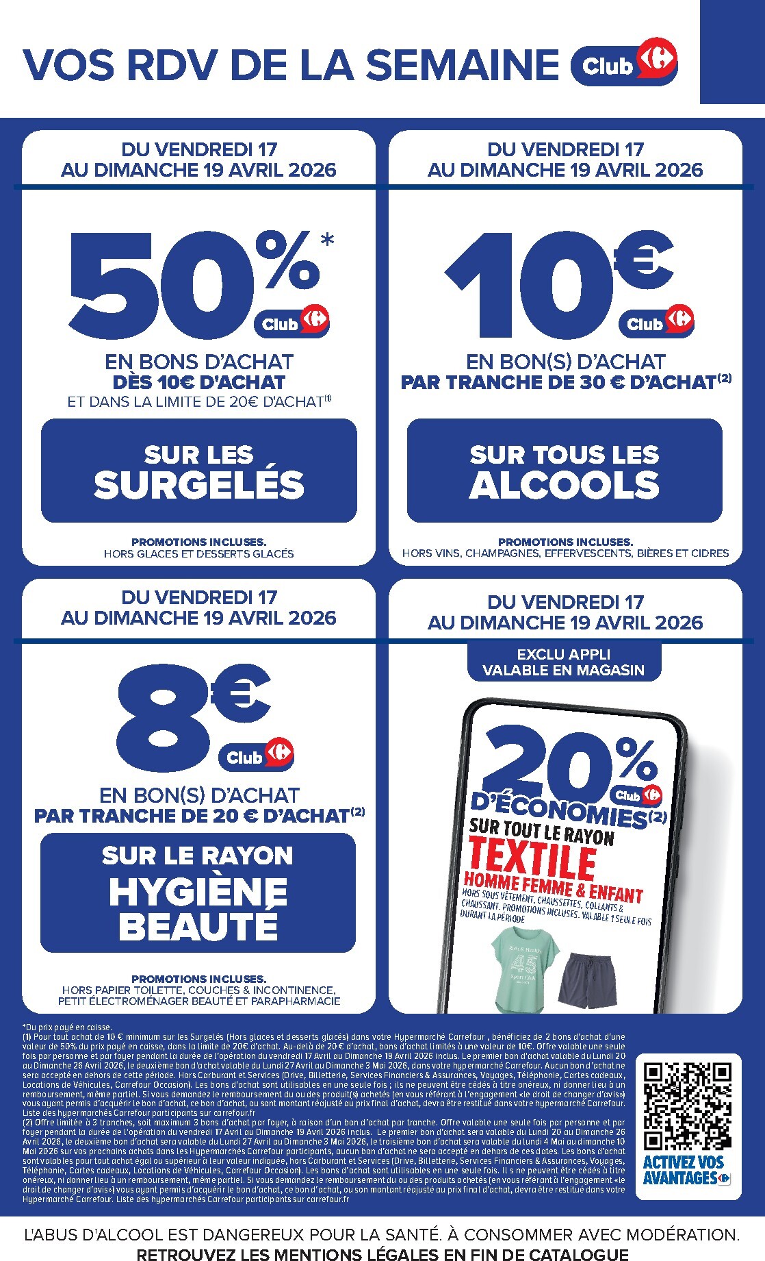 carrefour - Flyer Carrefour - Foire à la Bière pour la semaine prochaine du du mardi 14/04/2026 au du lundi 27/04/2026 - page: 4