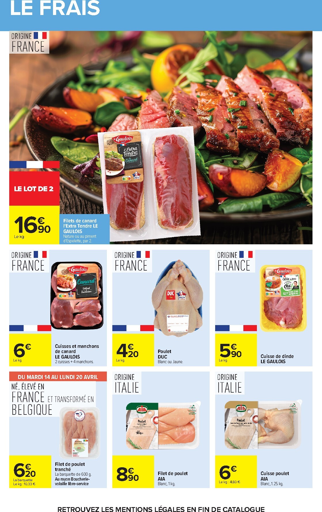 carrefour - Flyer Carrefour - Foire à la Bière pour la semaine prochaine du du mardi 14/04/2026 au du lundi 27/04/2026 - page: 31