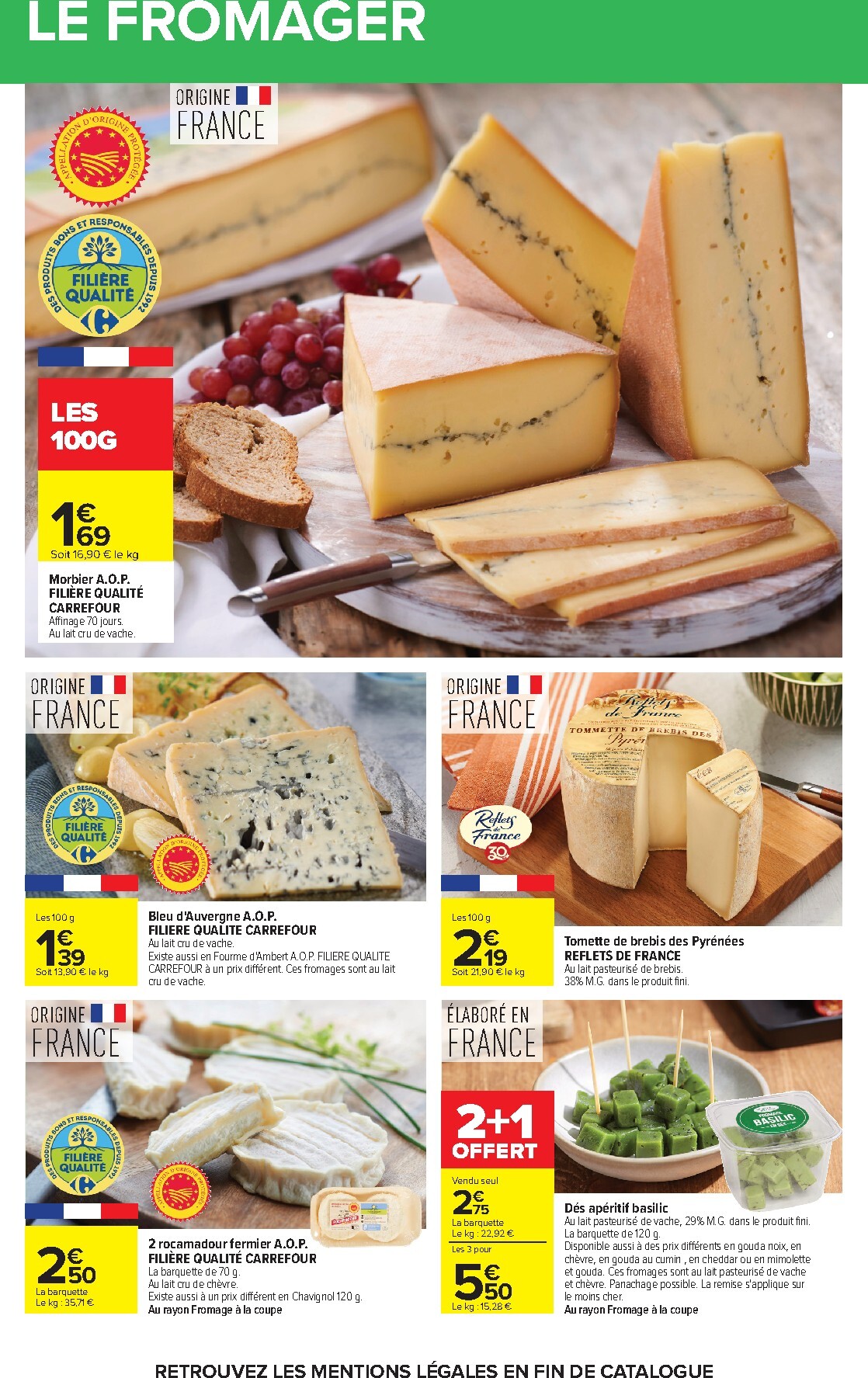 carrefour - Flyer Carrefour - Foire à la Bière pour la semaine prochaine du du mardi 14/04/2026 au du lundi 27/04/2026 - page: 27