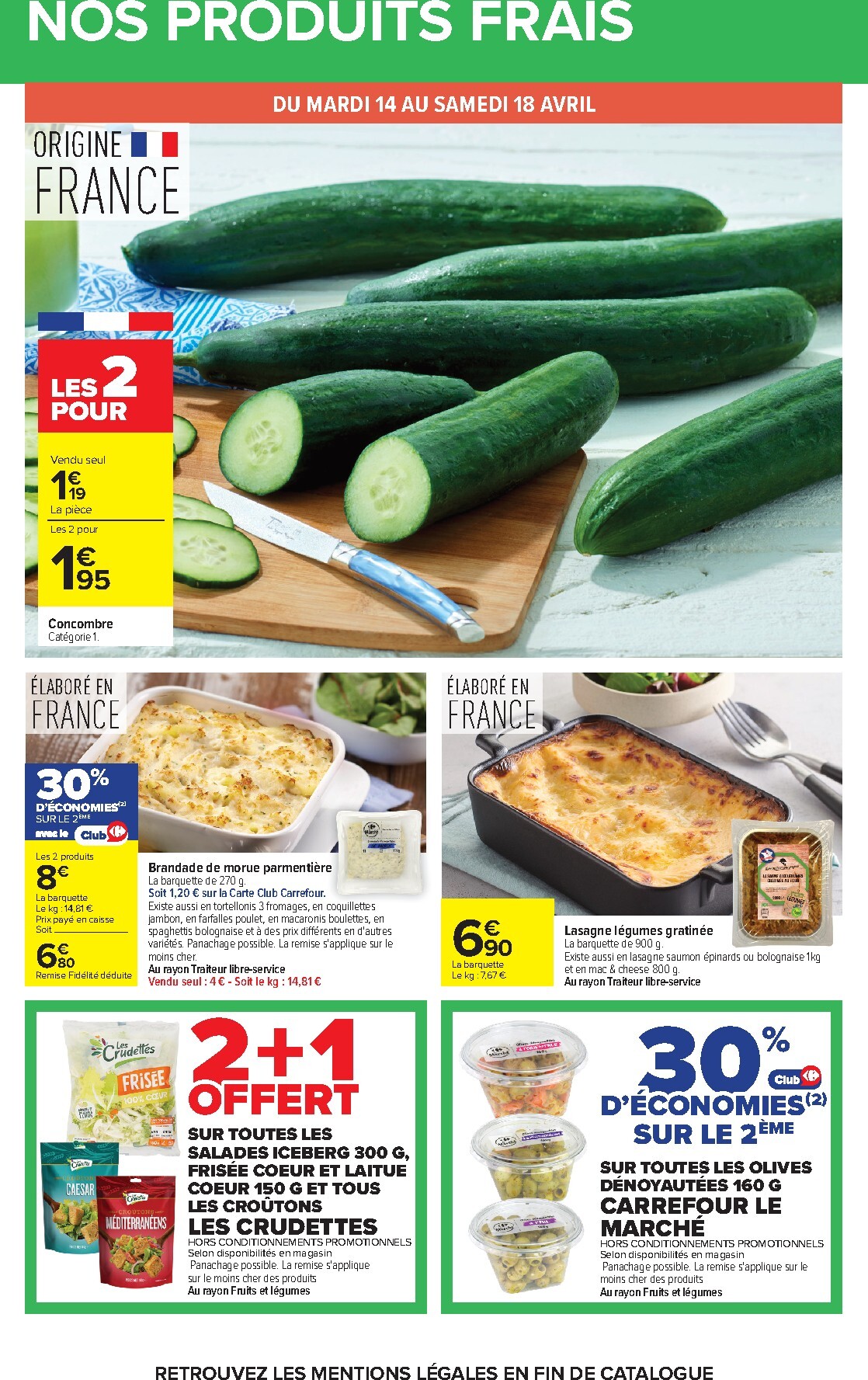 carrefour - Flyer Carrefour - Foire à la Bière pour la semaine prochaine du du mardi 14/04/2026 au du lundi 27/04/2026 - page: 26