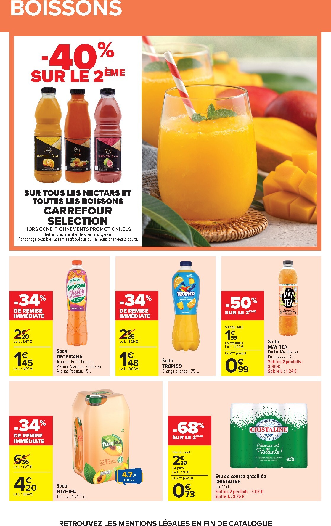 carrefour - Flyer Carrefour - Foire à la Bière pour la semaine prochaine du du mardi 14/04/2026 au du lundi 27/04/2026 - page: 48