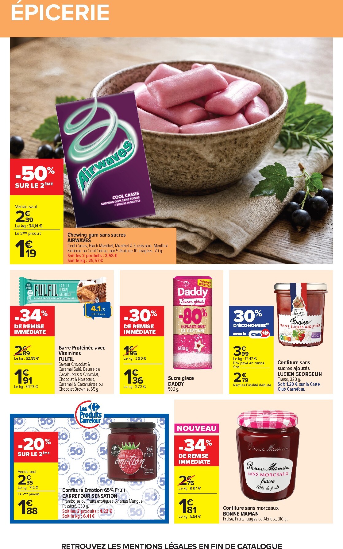 carrefour - Flyer Carrefour - Foire à la Bière pour la semaine prochaine du du mardi 14/04/2026 au du lundi 27/04/2026 - page: 43