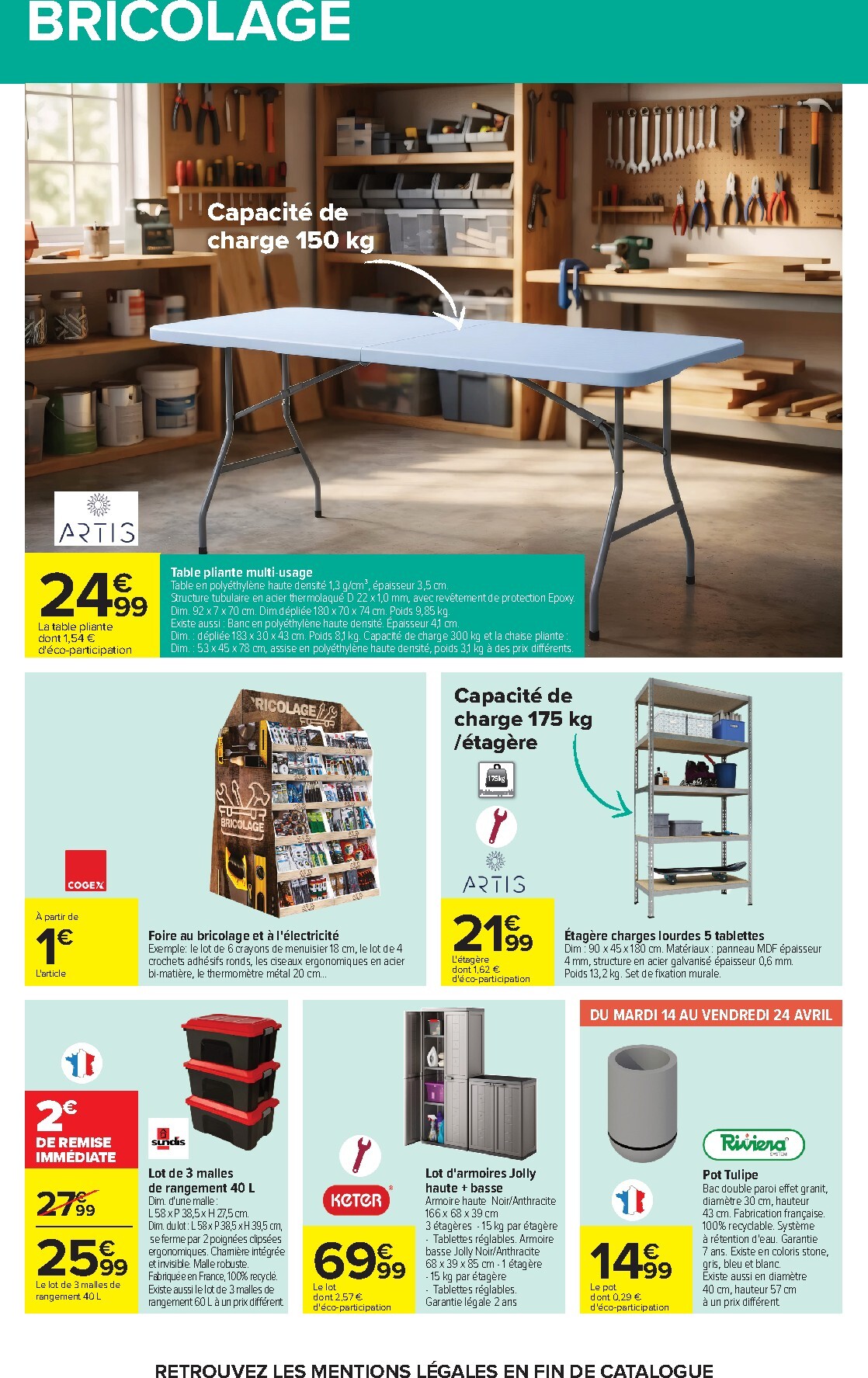 carrefour - Flyer Carrefour - Foire à la Bière pour la semaine prochaine du du mardi 14/04/2026 au du lundi 27/04/2026 - page: 67