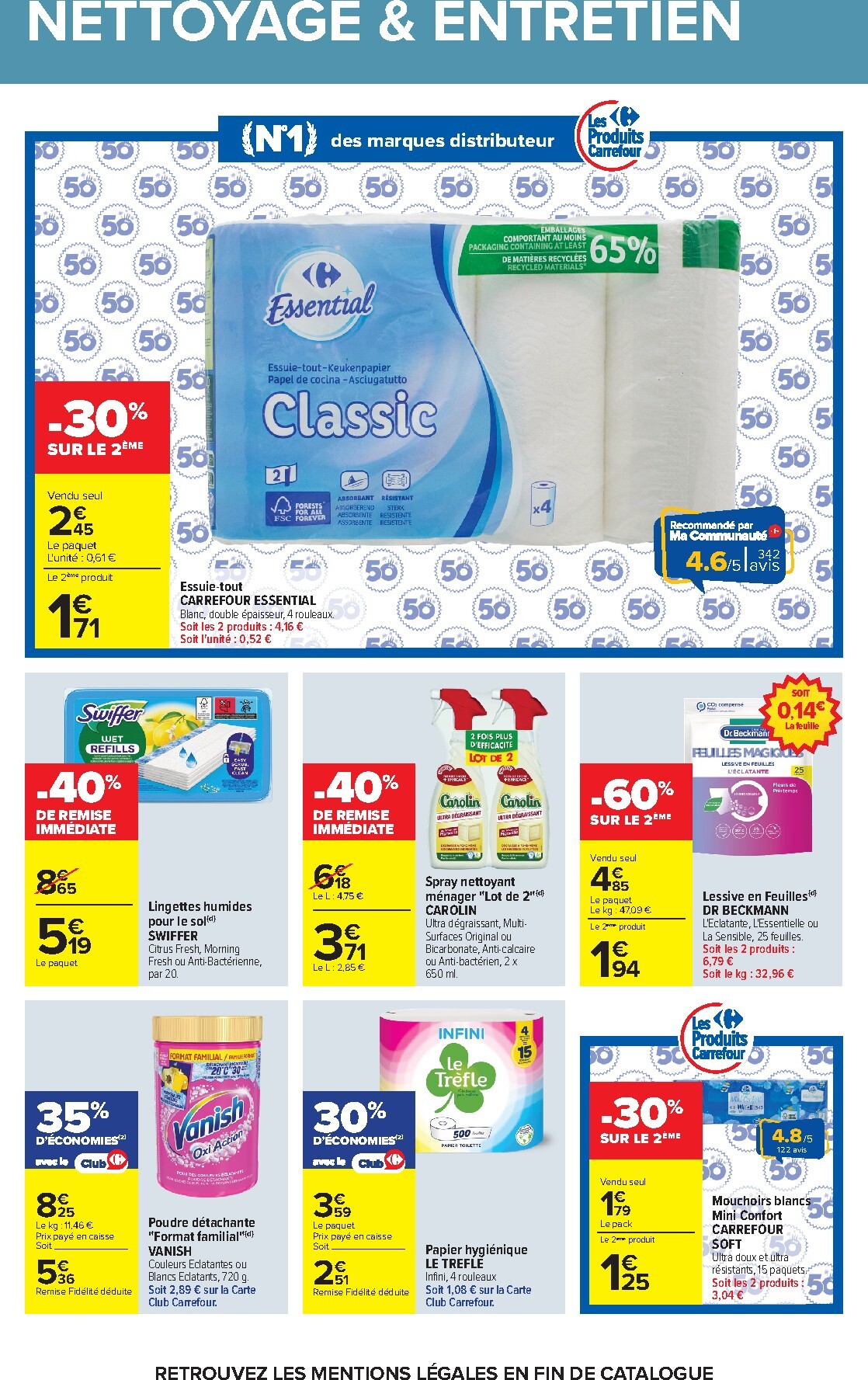 carrefour - Flyer Carrefour - Foire à la Bière pour la semaine prochaine du du mardi 14/04/2026 au du lundi 27/04/2026 - page: 52