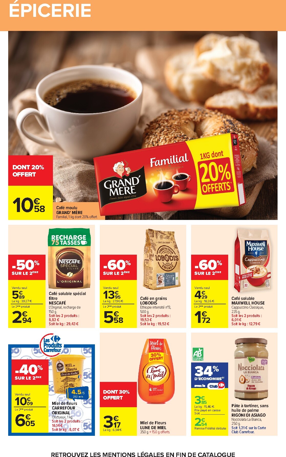 carrefour - Flyer Carrefour - Foire à la Bière pour la semaine prochaine du du mardi 14/04/2026 au du lundi 27/04/2026 - page: 41