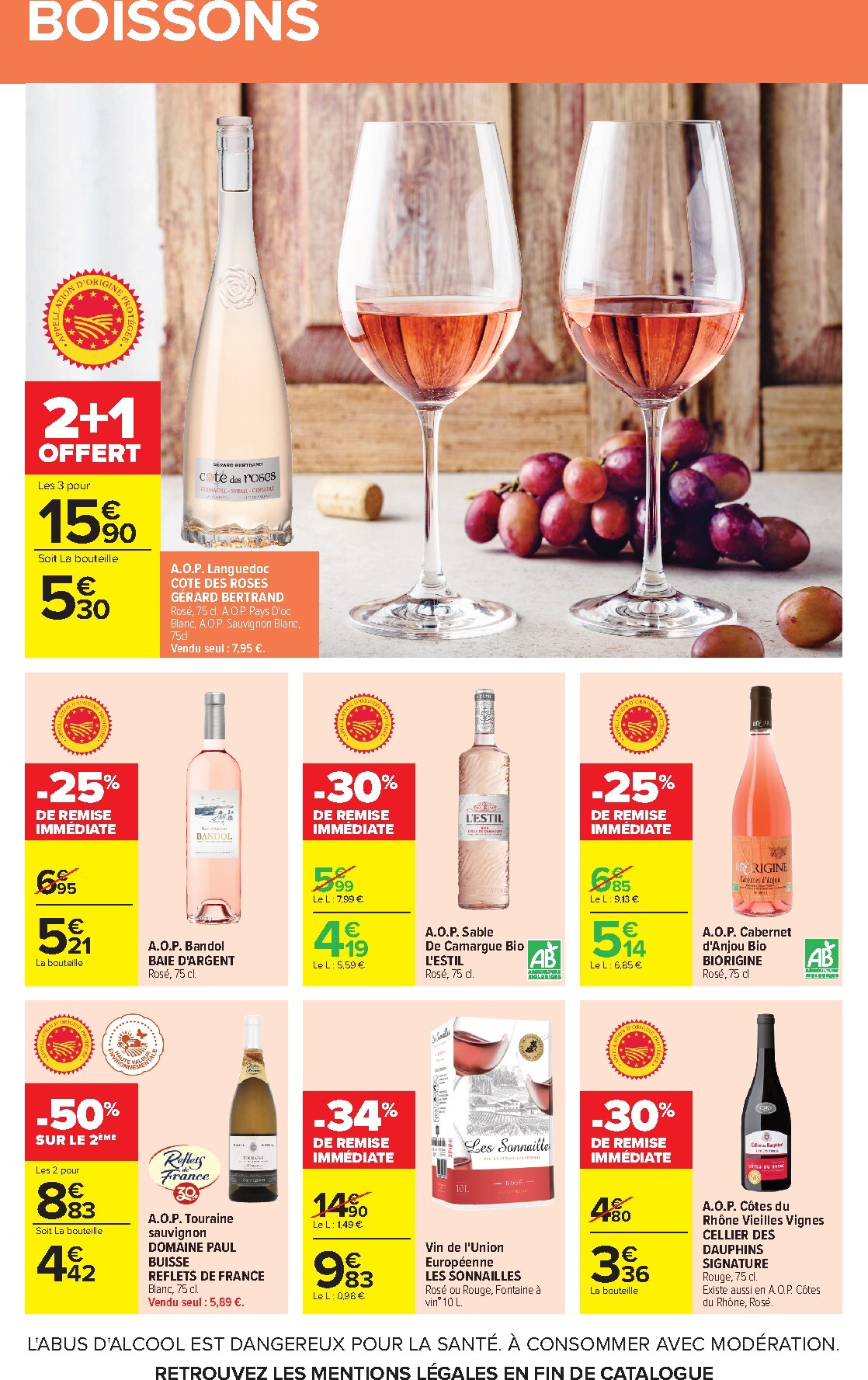 carrefour - Flyer Carrefour - Foire à la Bière pour la semaine prochaine du du mardi 14/04/2026 au du lundi 27/04/2026 - page: 50