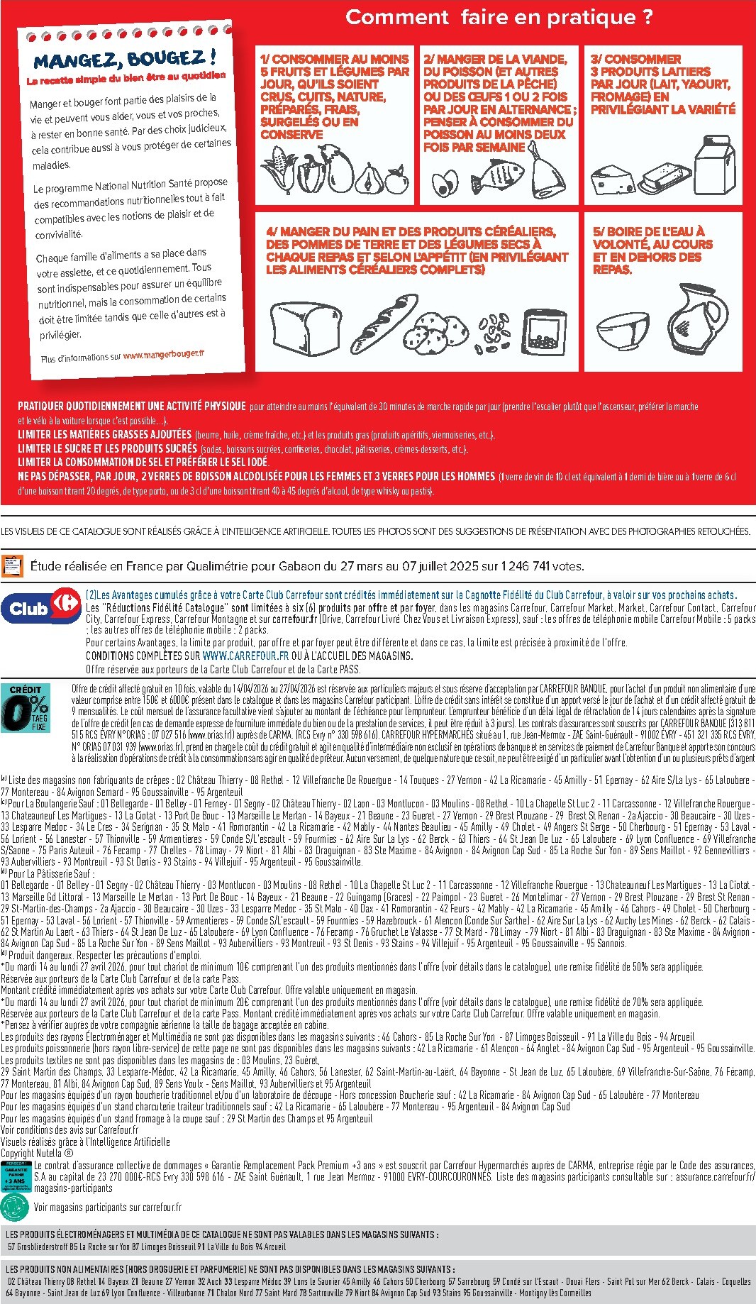 carrefour - Flyer Carrefour - Foire à la Bière pour la semaine prochaine du du mardi 14/04/2026 au du lundi 27/04/2026 - page: 73
