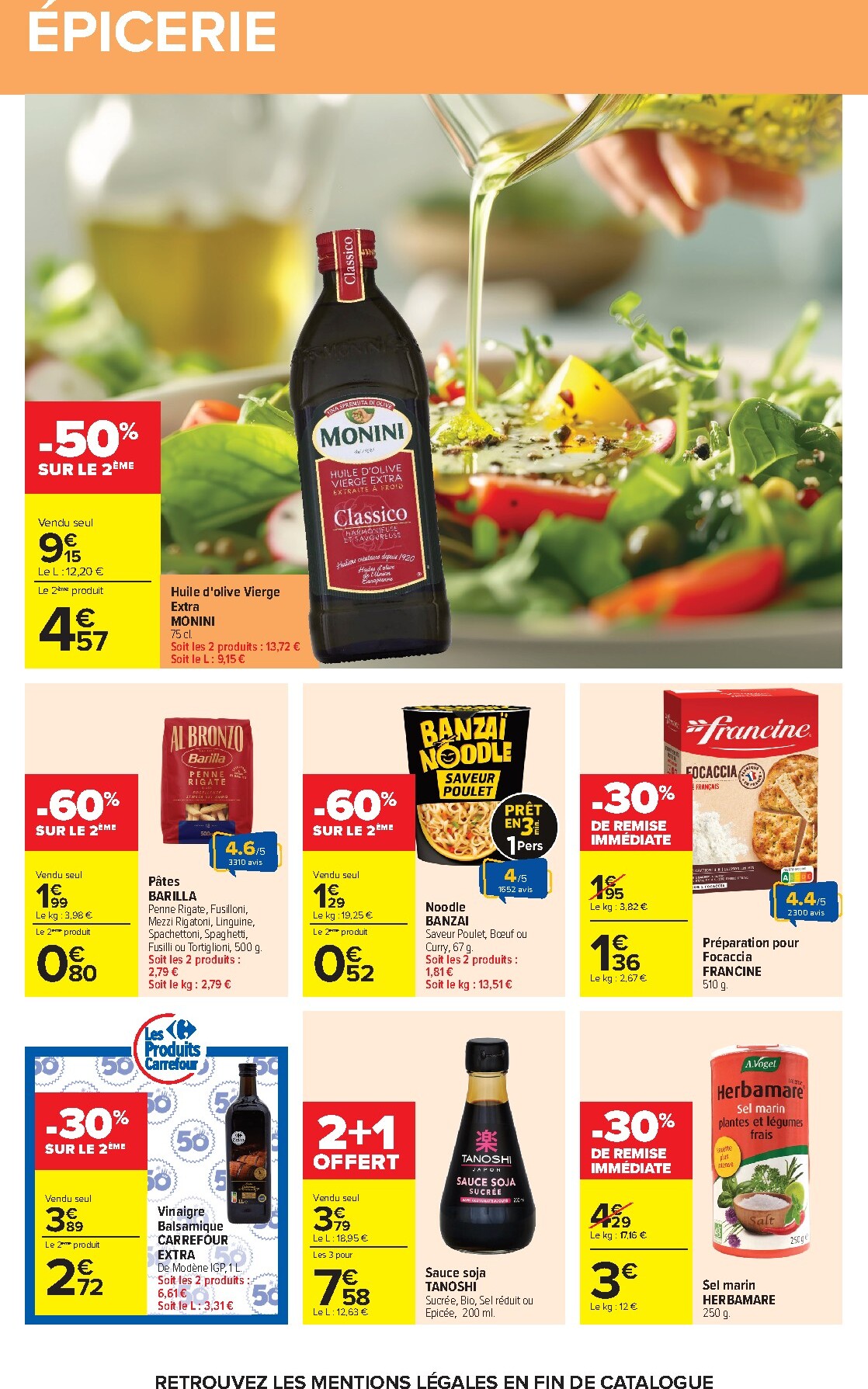 carrefour - Flyer Carrefour - Foire à la Bière pour la semaine prochaine du du mardi 14/04/2026 au du lundi 27/04/2026 - page: 45