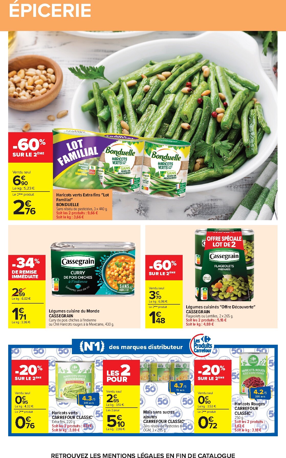 carrefour - Flyer Carrefour - Foire à la Bière pour la semaine prochaine du du mardi 14/04/2026 au du lundi 27/04/2026 - page: 46