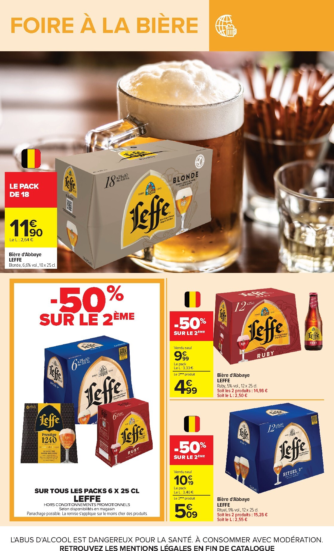 carrefour - Flyer Carrefour - Foire à la Bière pour la semaine prochaine du du mardi 14/04/2026 au du lundi 27/04/2026 - page: 13