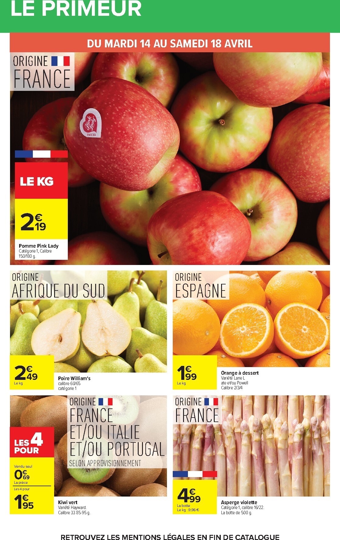 carrefour - Flyer Carrefour - Foire à la Bière pour la semaine prochaine du du mardi 14/04/2026 au du lundi 27/04/2026 - page: 28