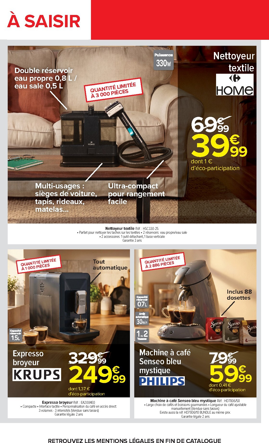 carrefour - Flyer Carrefour - Foire à la Bière pour la semaine prochaine du du mardi 14/04/2026 au du lundi 27/04/2026 - page: 71