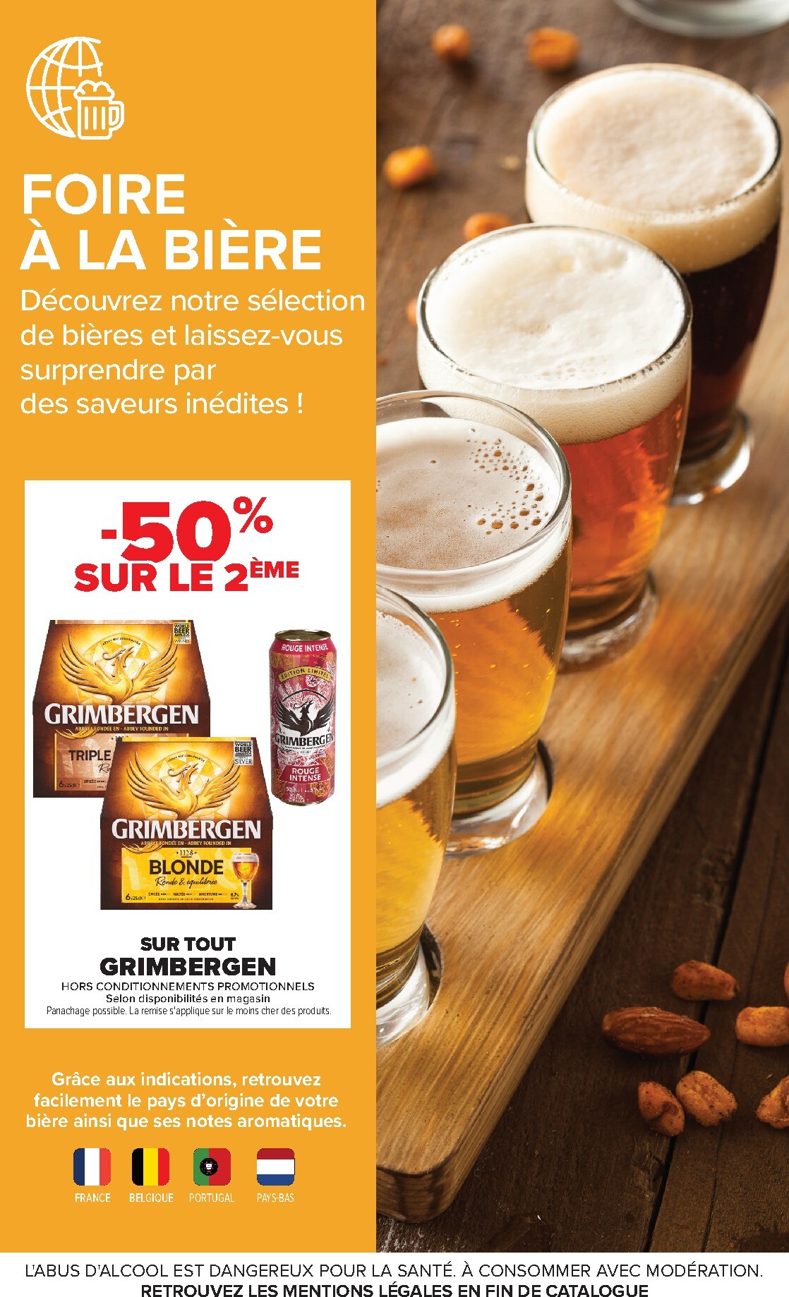 carrefour - Flyer Carrefour - Foire à la Bière pour la semaine prochaine du du mardi 14/04/2026 au du lundi 27/04/2026 - page: 5