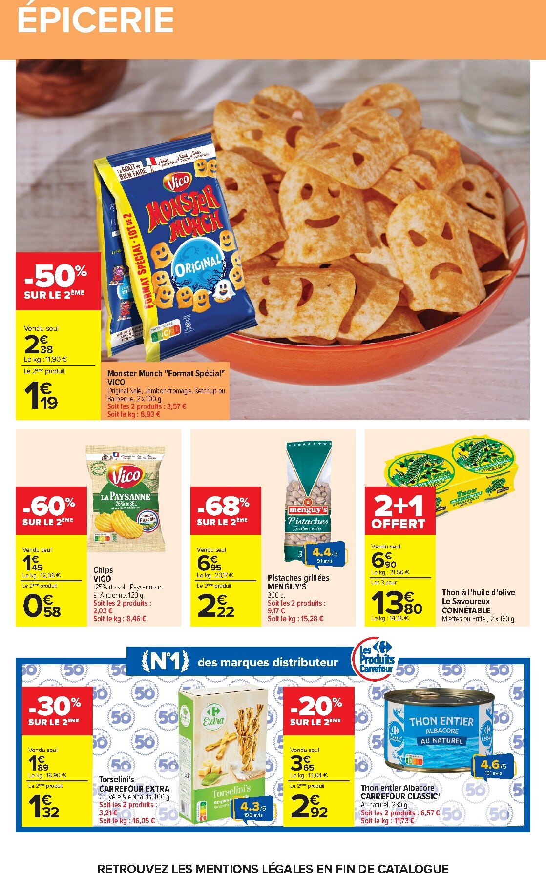 carrefour - Flyer Carrefour - Foire à la Bière pour la semaine prochaine du du mardi 14/04/2026 au du lundi 27/04/2026 - page: 47