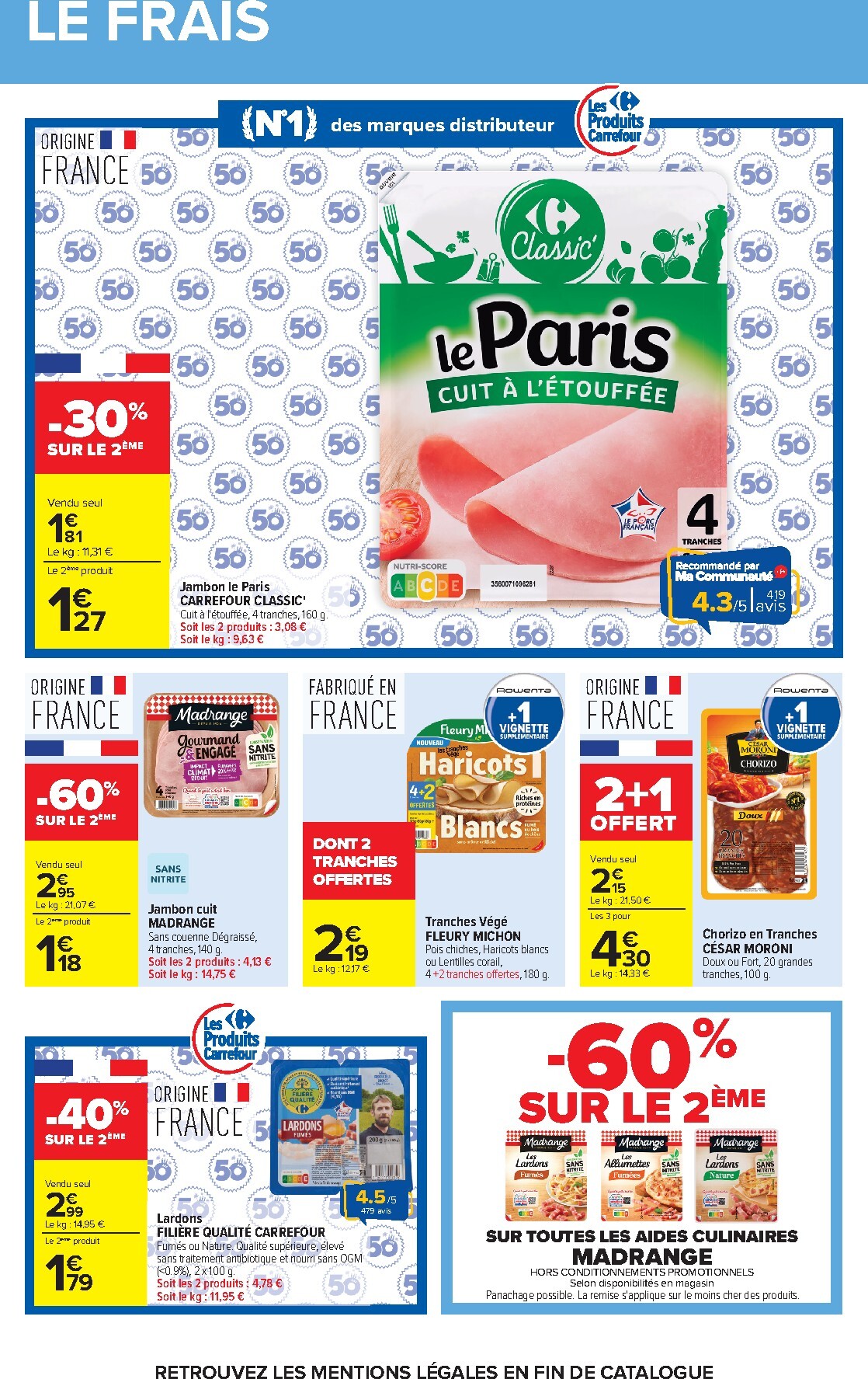 carrefour - Flyer Carrefour - Foire à la Bière pour la semaine prochaine du du mardi 14/04/2026 au du lundi 27/04/2026 - page: 33