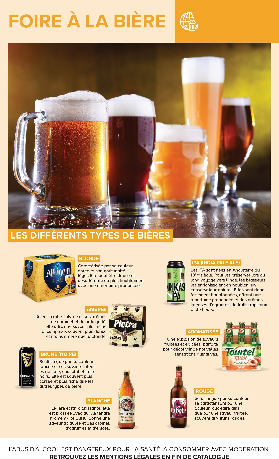 carrefour - Flyer Carrefour - Foire à la Bière pour la semaine prochaine du du mardi 14/04/2026 au du lundi 27/04/2026 - page: 6