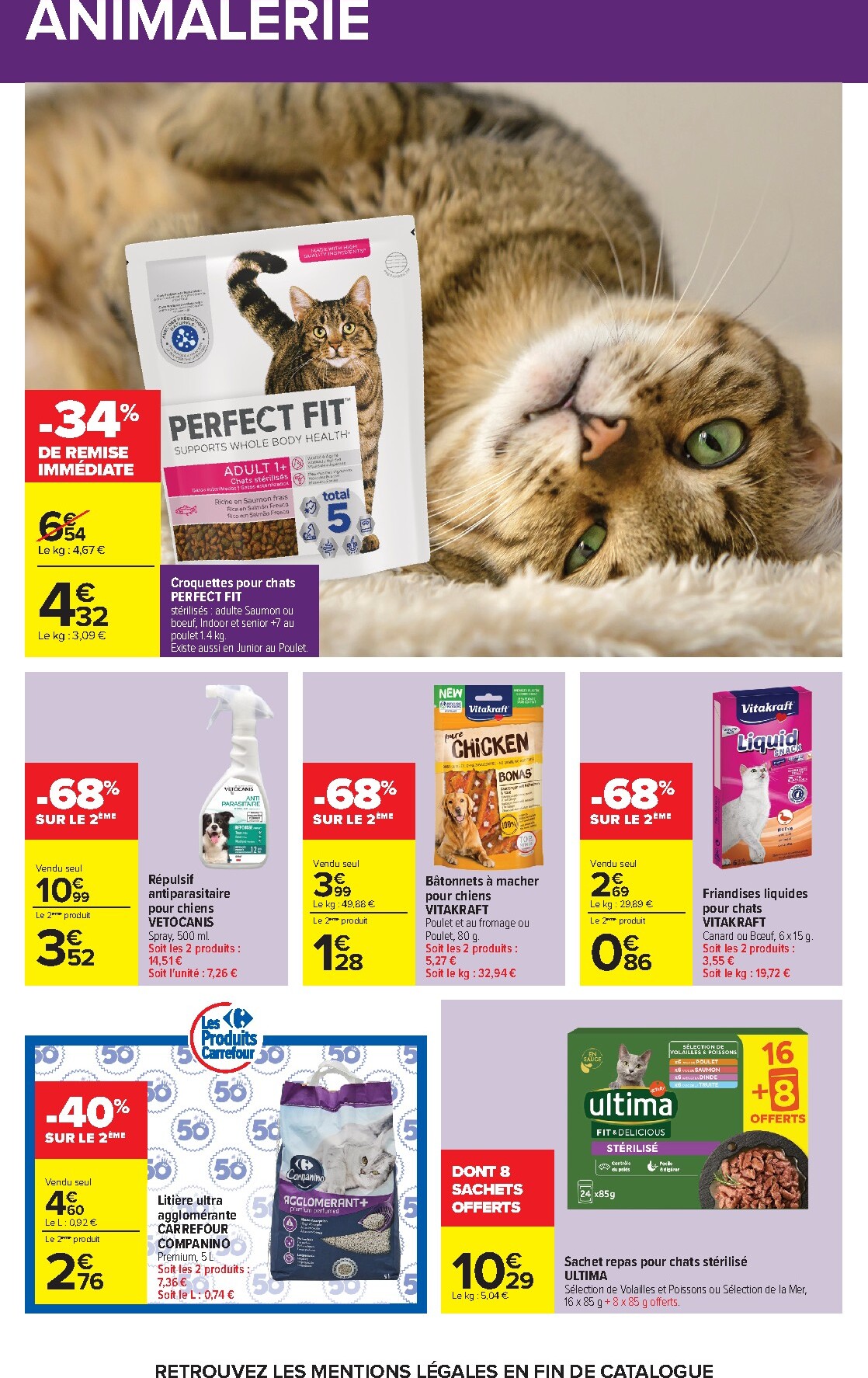 carrefour - Flyer Carrefour - Foire à la Bière pour la semaine prochaine du du mardi 14/04/2026 au du lundi 27/04/2026 - page: 65