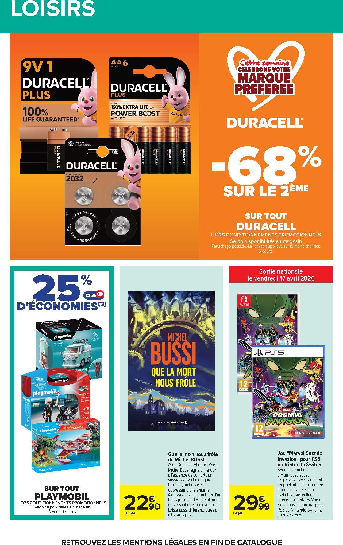 carrefour - Flyer Carrefour - Foire à la Bière pour la semaine prochaine du du mardi 14/04/2026 au du lundi 27/04/2026 - page: 61