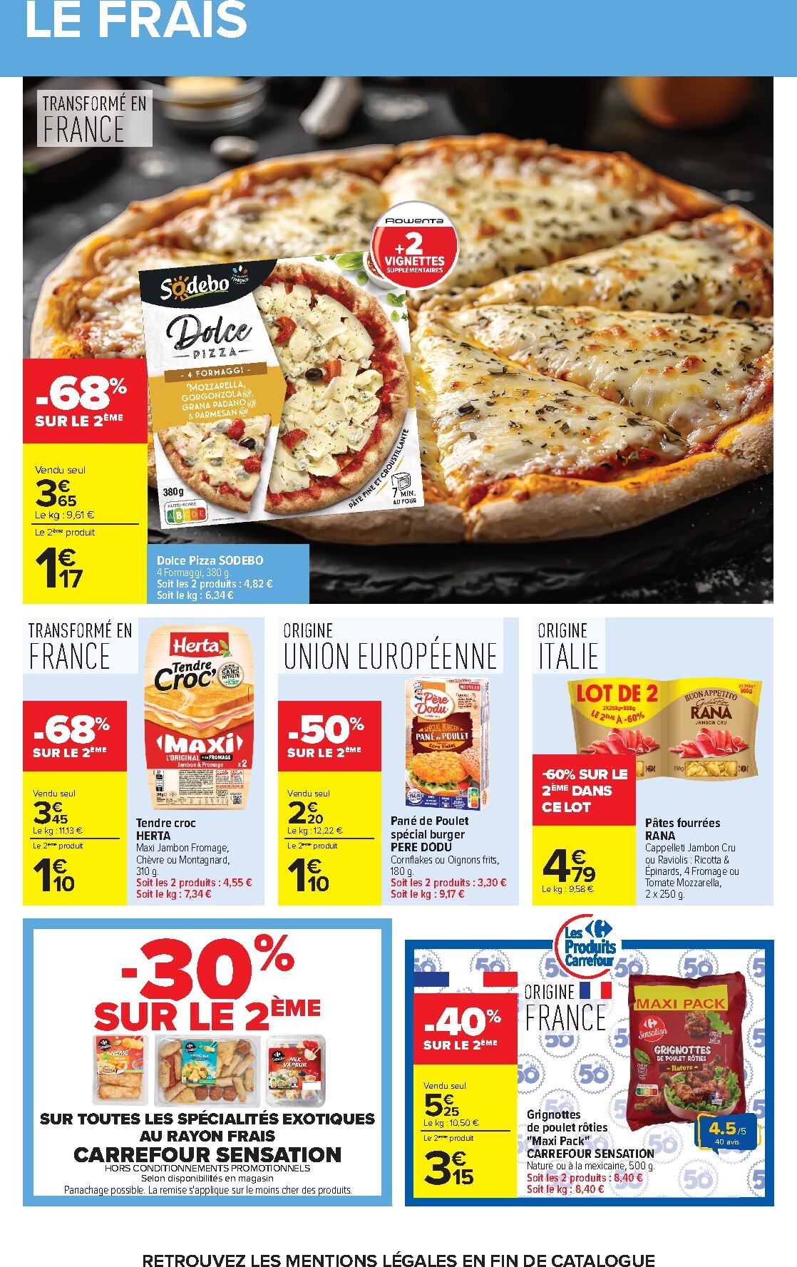 carrefour - Flyer Carrefour - Foire à la Bière pour la semaine prochaine du du mardi 14/04/2026 au du lundi 27/04/2026 - page: 34