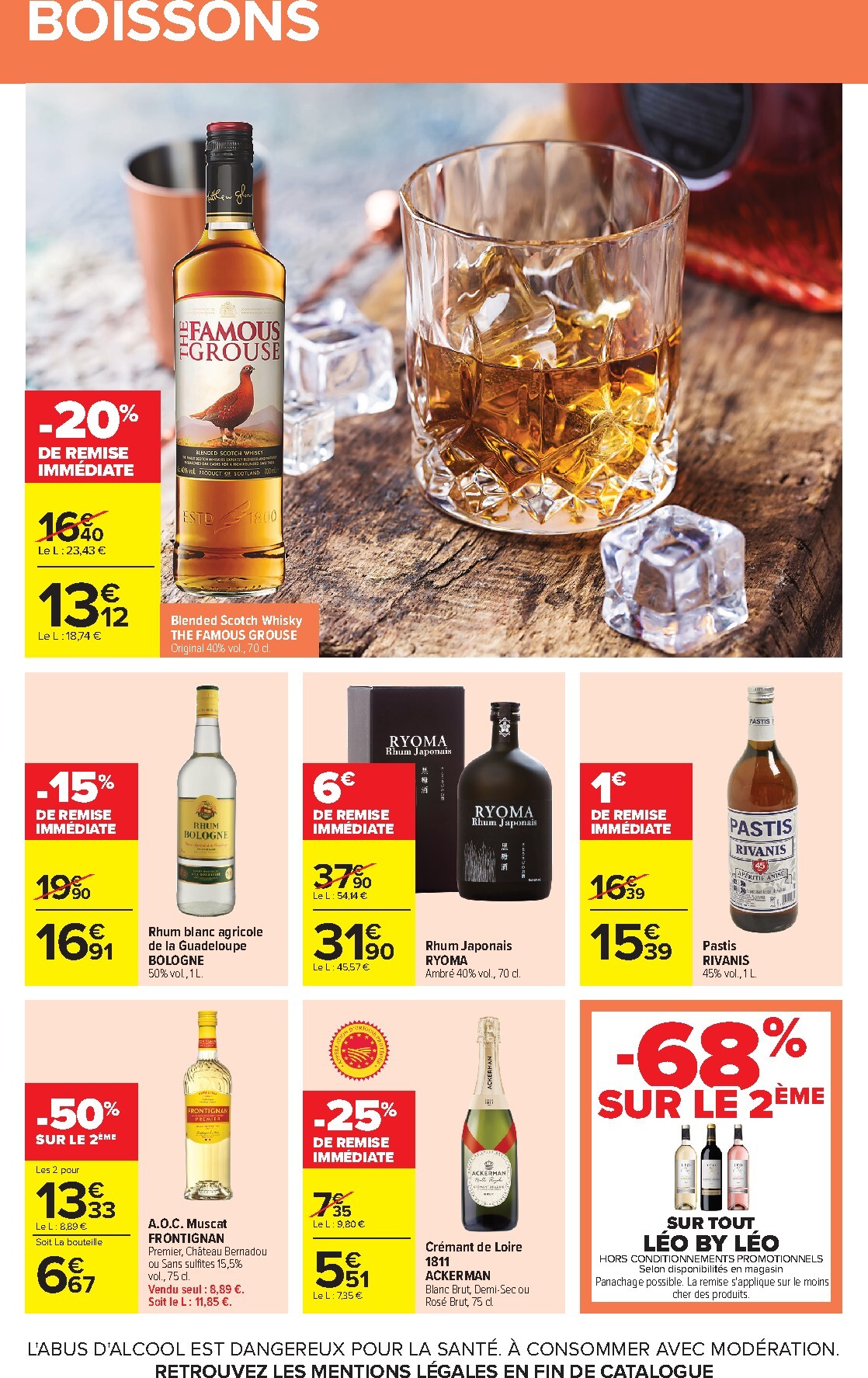 carrefour - Flyer Carrefour - Foire à la Bière pour la semaine prochaine du du mardi 14/04/2026 au du lundi 27/04/2026 - page: 49